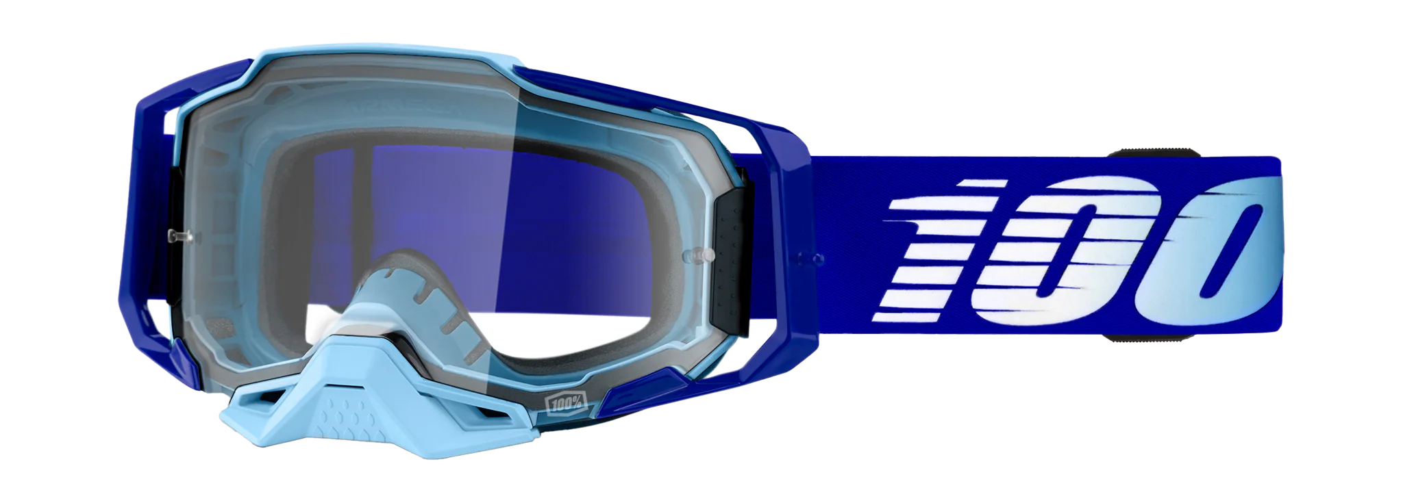 100% Crossbril Armega Royal - Clear Lens