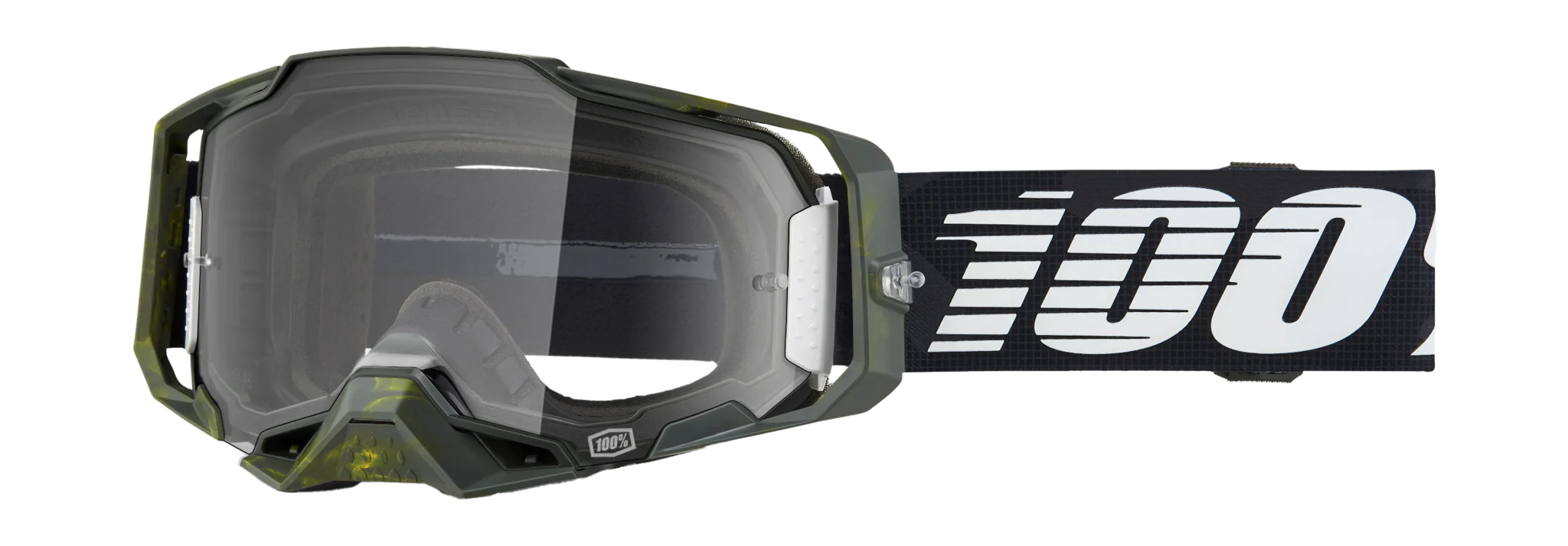 100% Crossbril Armega Soledad - Clear Lens