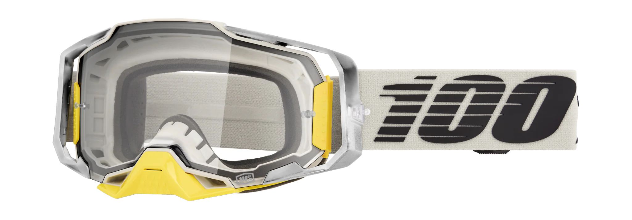 100% Crossbril Armega Viggo - Clear Lens