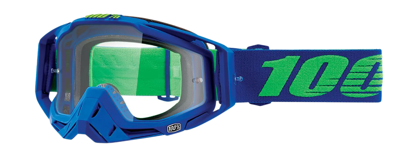 100% Crossbril Racecraft 1 Dreamflow - Clear Lens