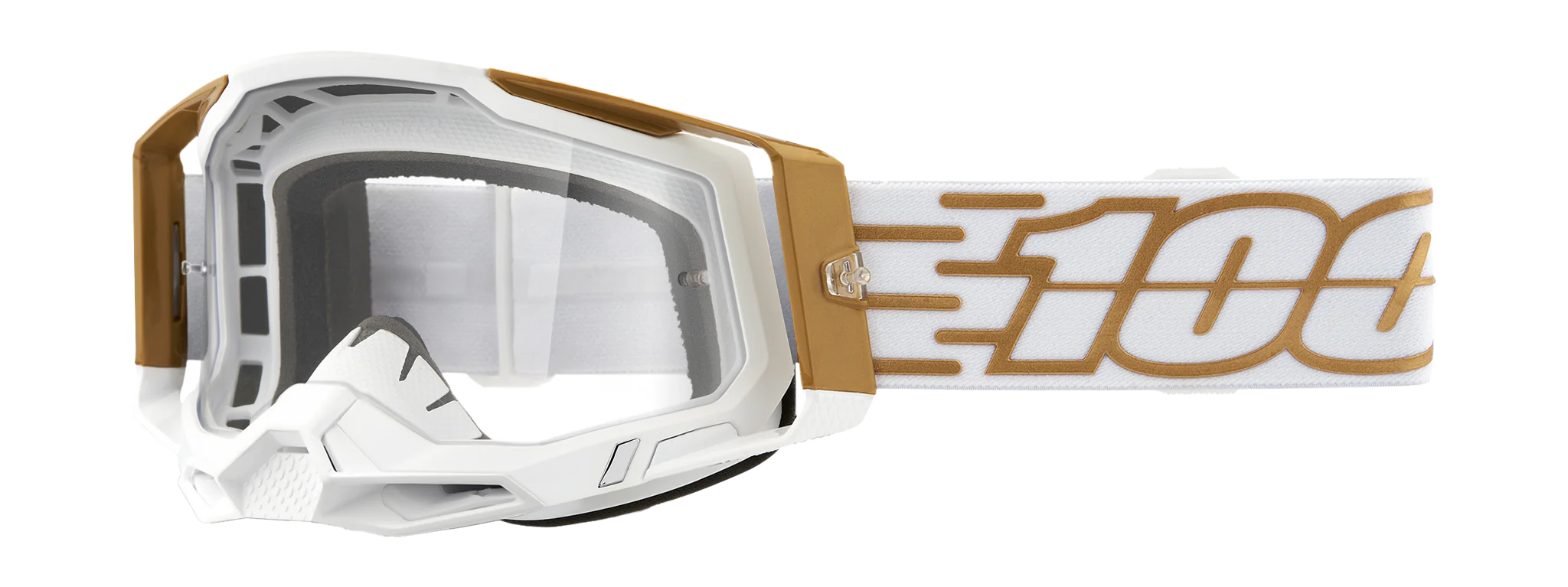 100% Crossbril Racecraft 2 Mayfair - Clear Lens