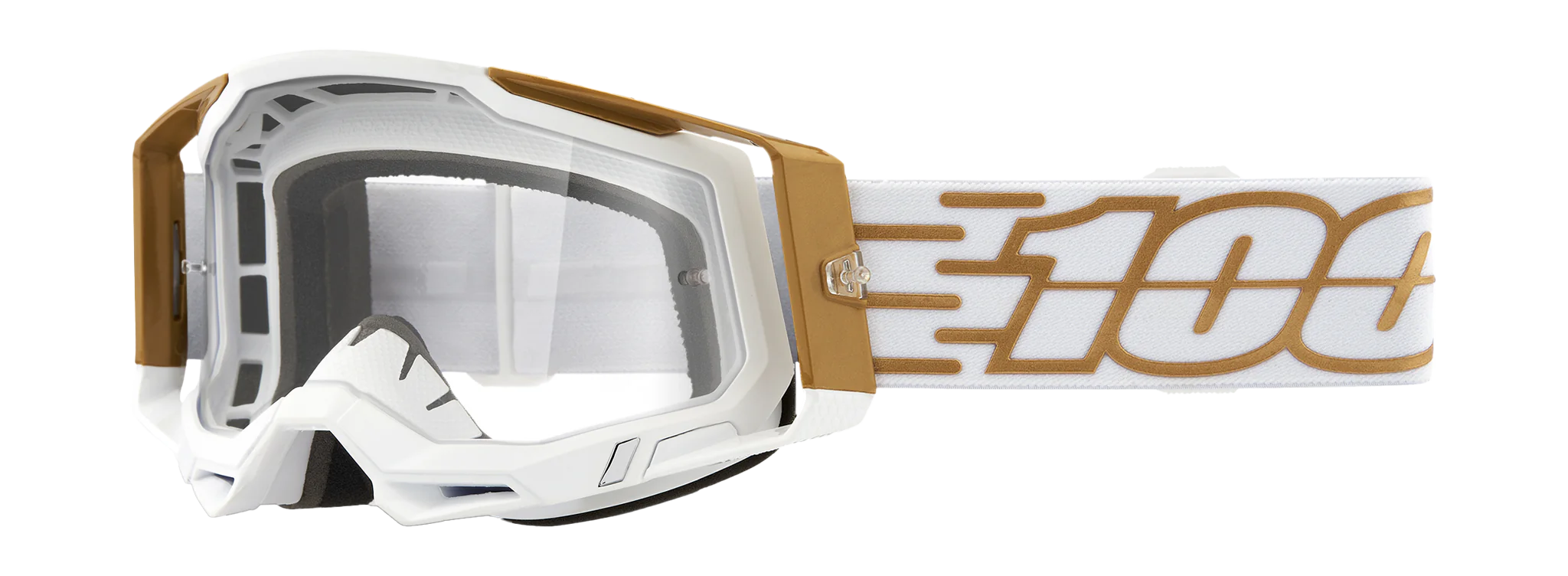 100% Crossbril Racecraft 2 Mayfair - Clear Lens