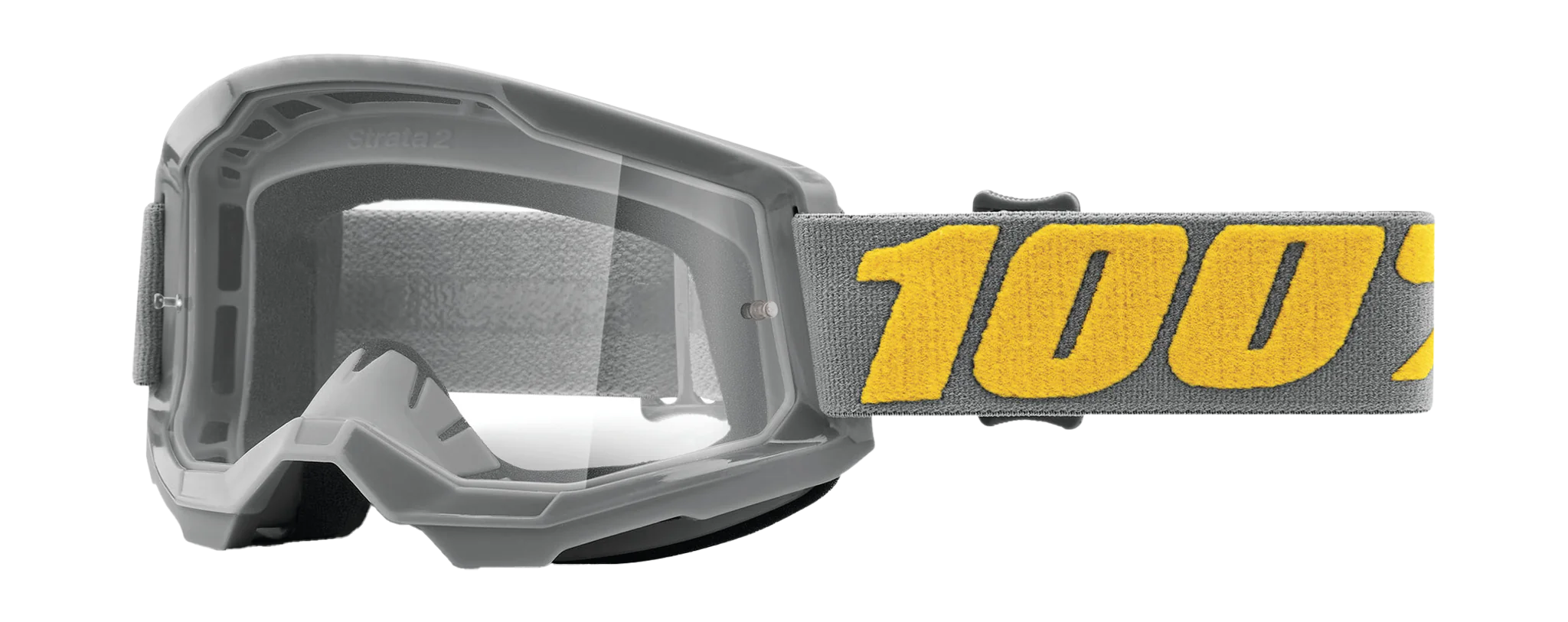 100% Crossbril Strata 2 Izipizi - Clear Lens