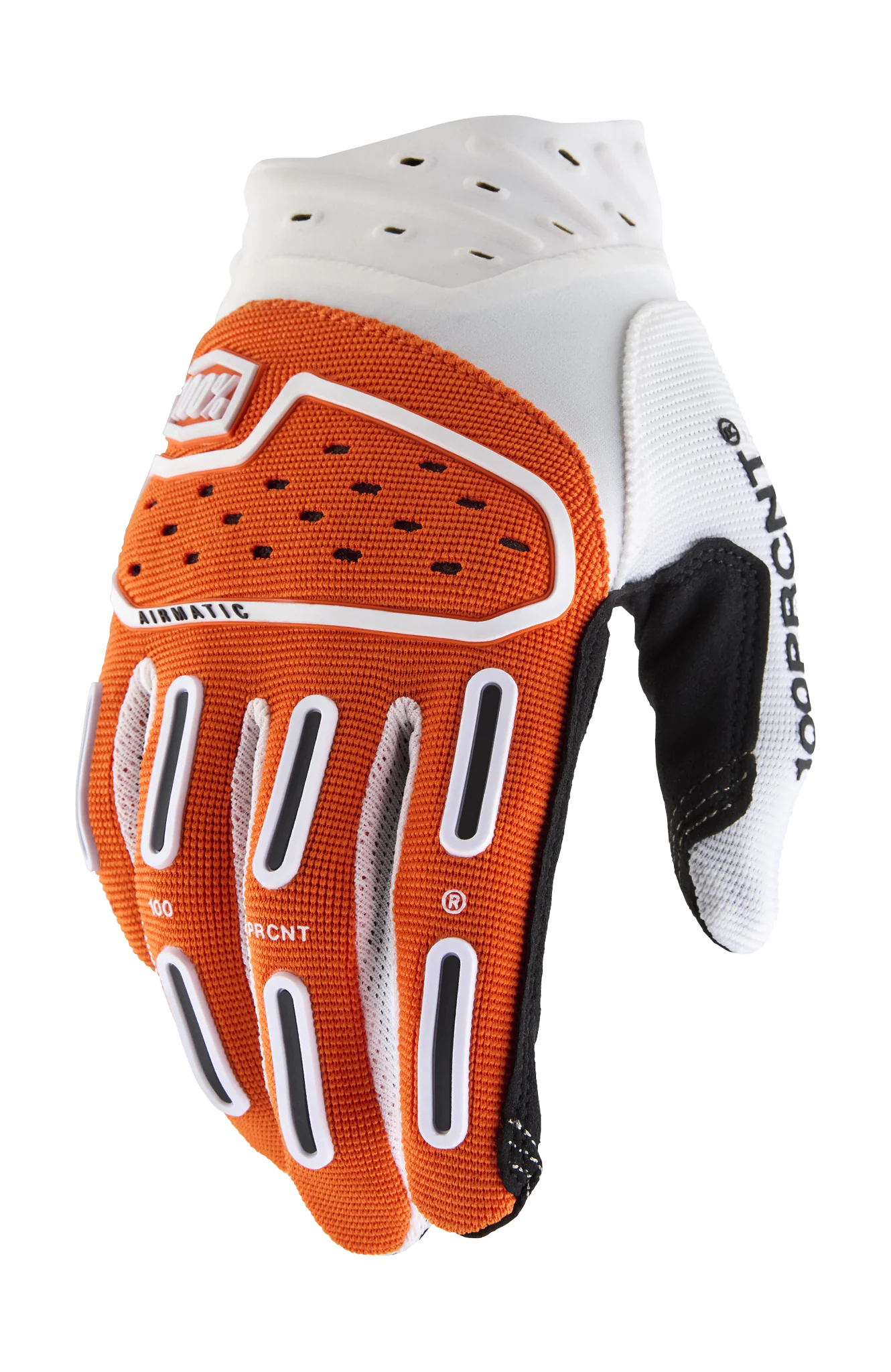 100% Crosshandschoenen Airmatic 2 - Oranje