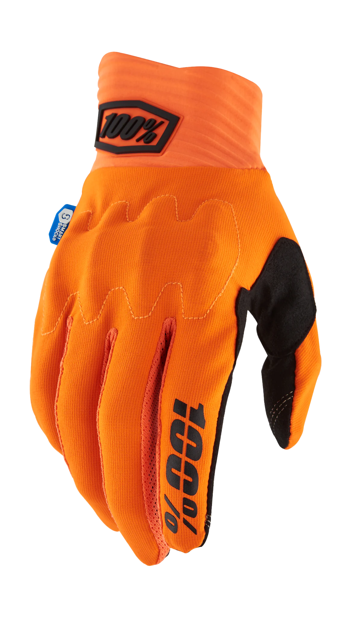 100% Crosshandschoenen Cognito Smart - Fluo Oranje