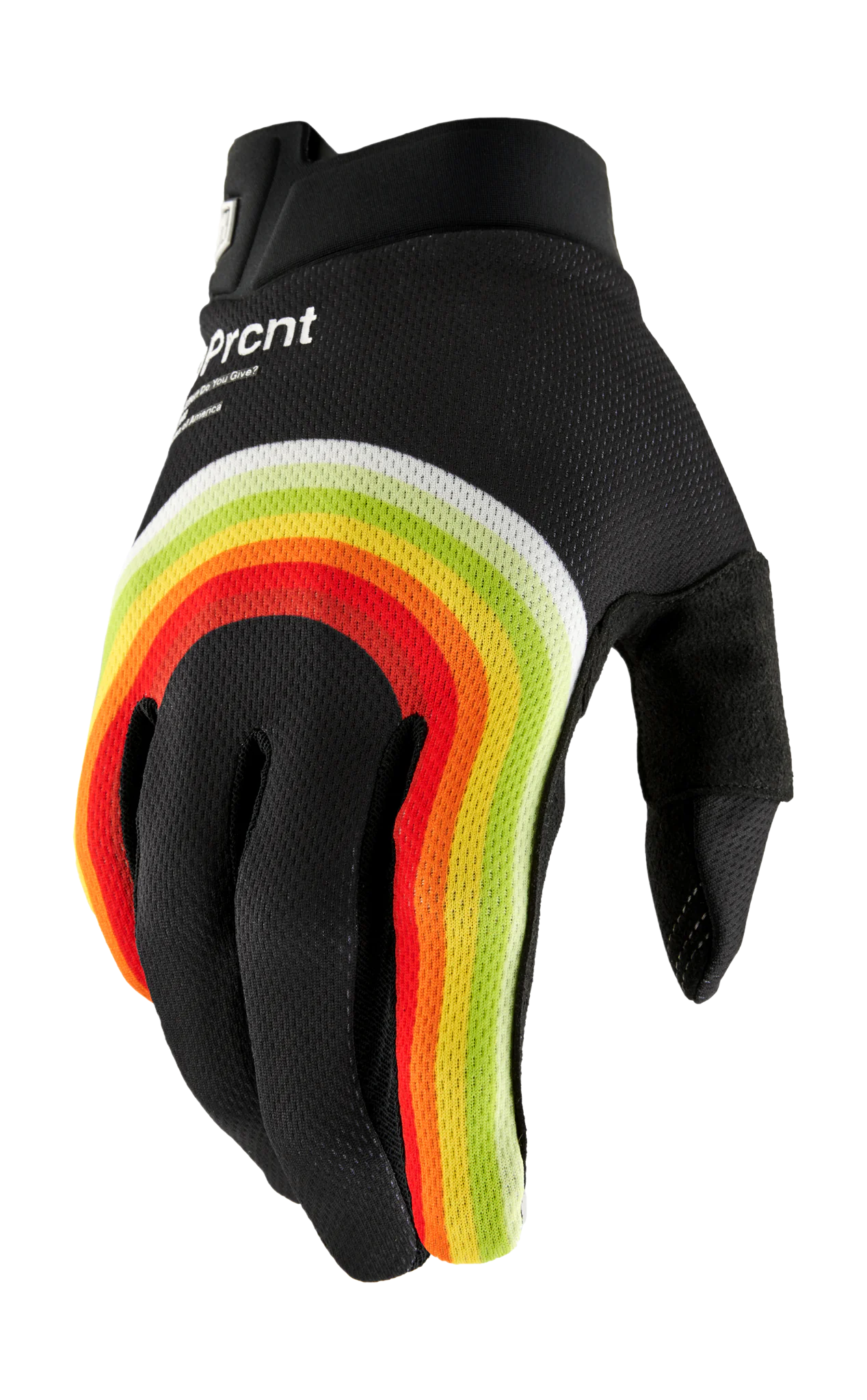 100% Crosshandschoenen iTrack Rewind - Zwart