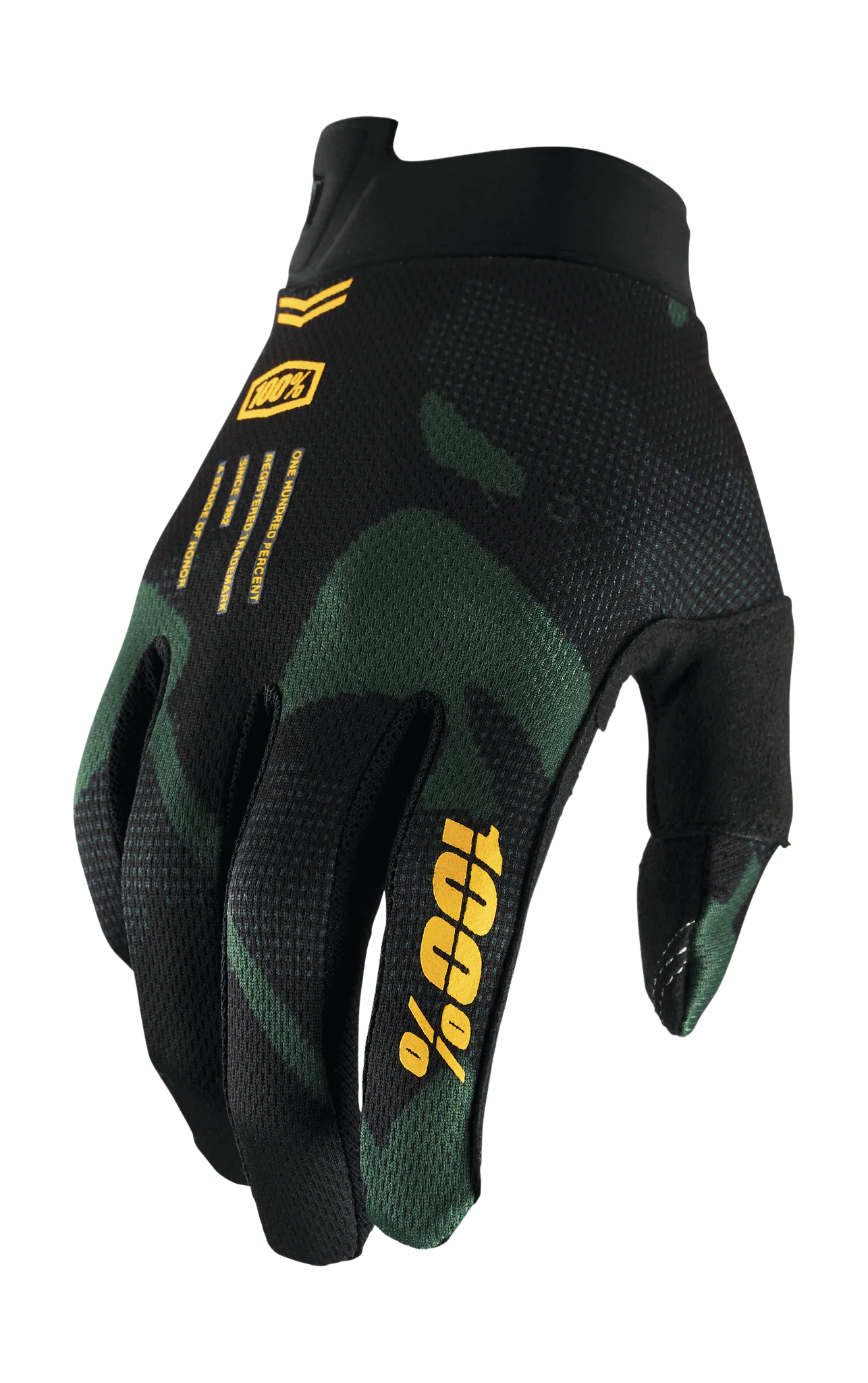 100% Crosshandschoenen iTrack Sentinel - Zwart