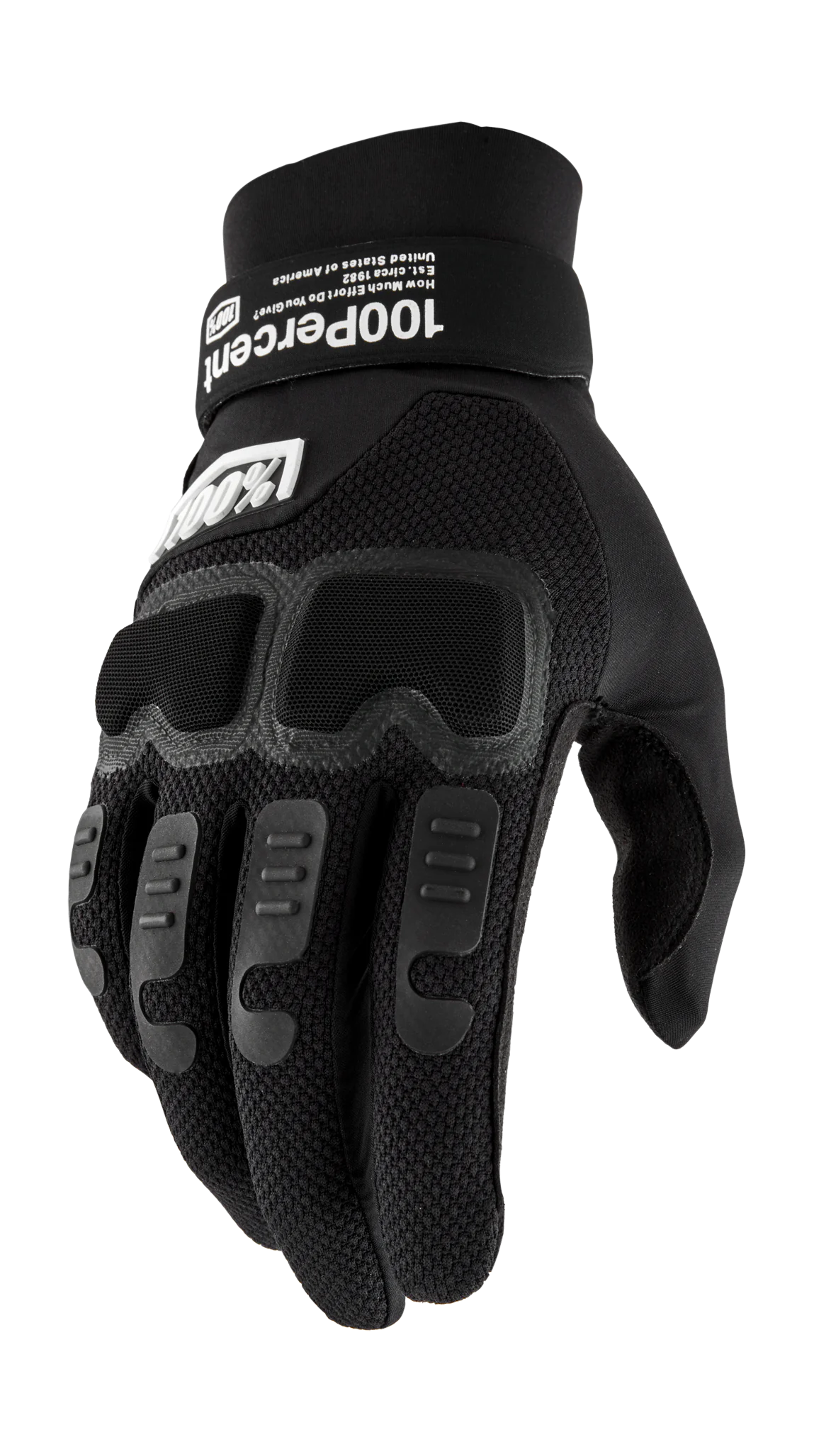 100% Crosshandschoenen Langdale - Zwart