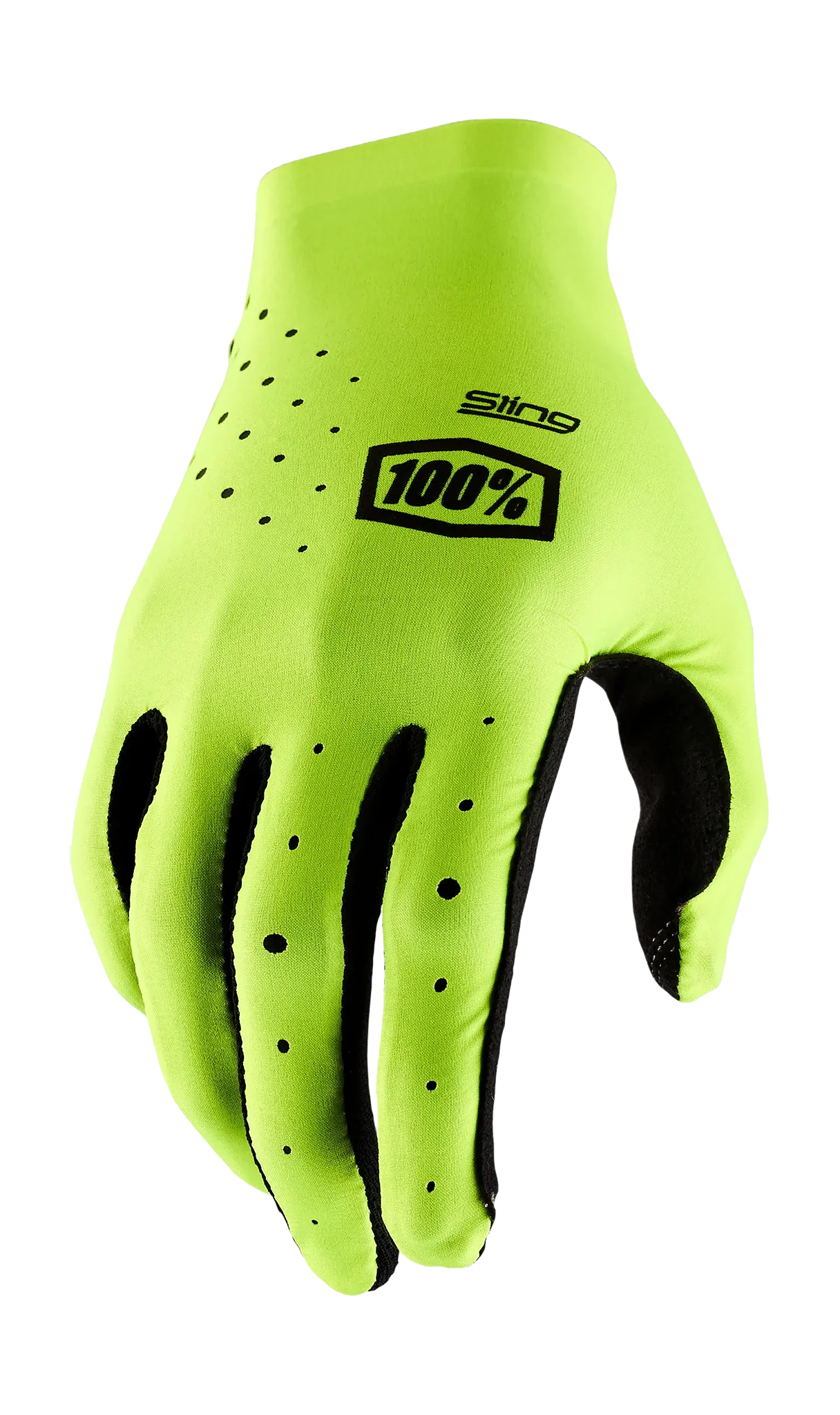100% Crosshandschoenen Sling MX - Fluo Geel