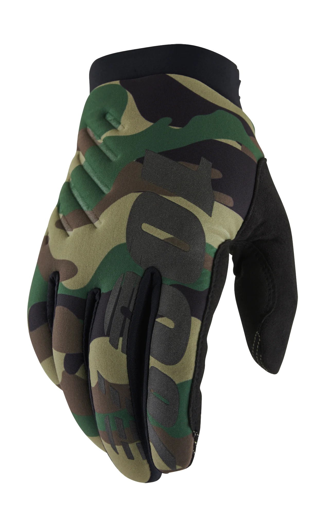 100% Crosshandschoenen Winter Brisker - Camo / Zwart