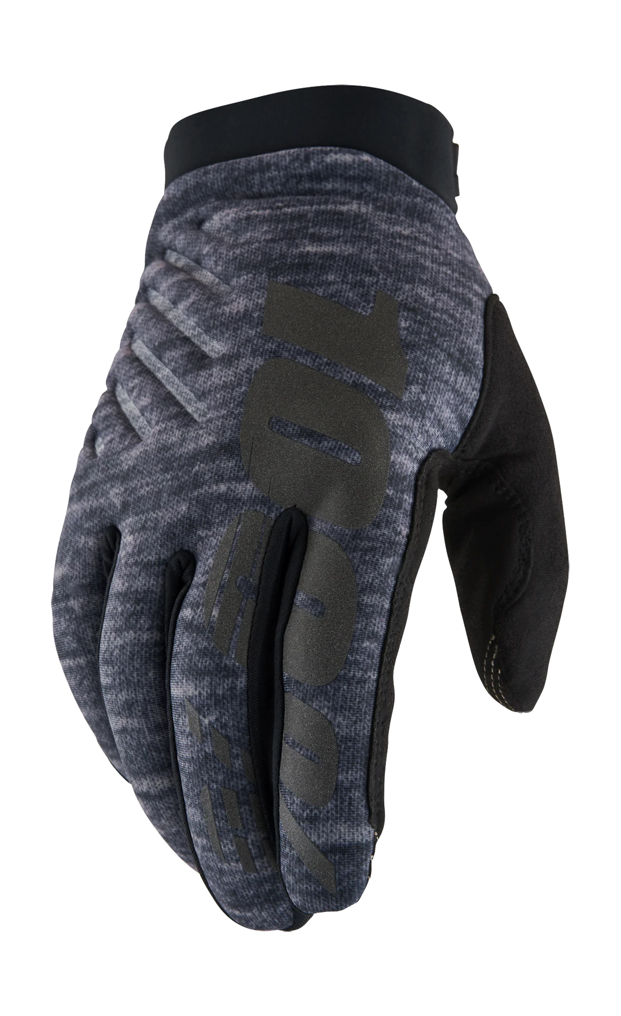 100% Crosshandschoenen Winter Brisker - Heather Grijs