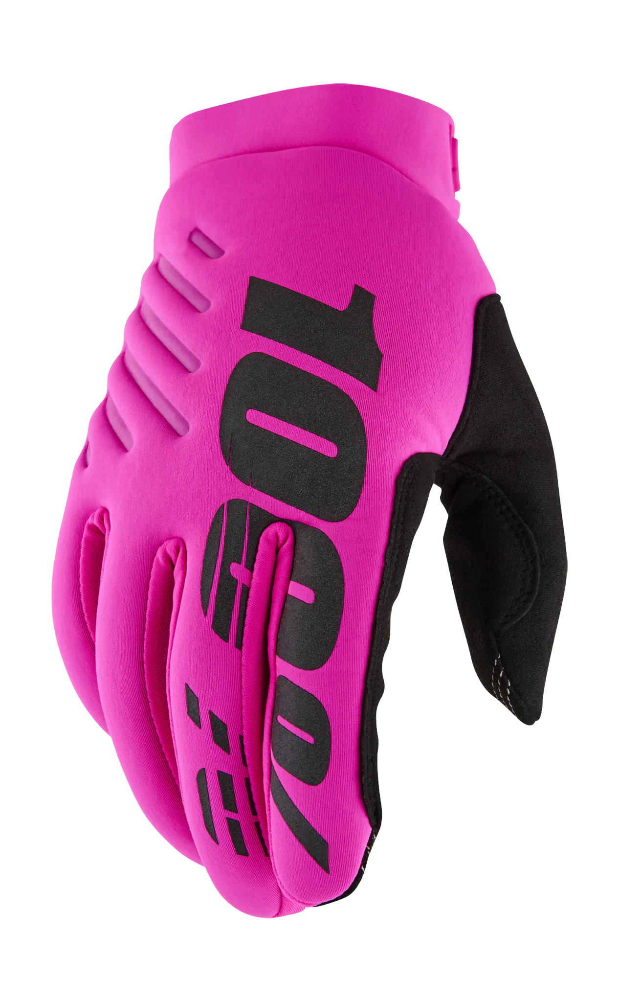 100% Crosshandschoenen Winter Brisker - Neon Roze