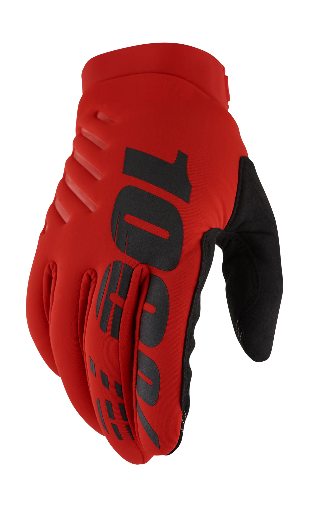 100% Crosshandschoenen Winter Brisker - Rood