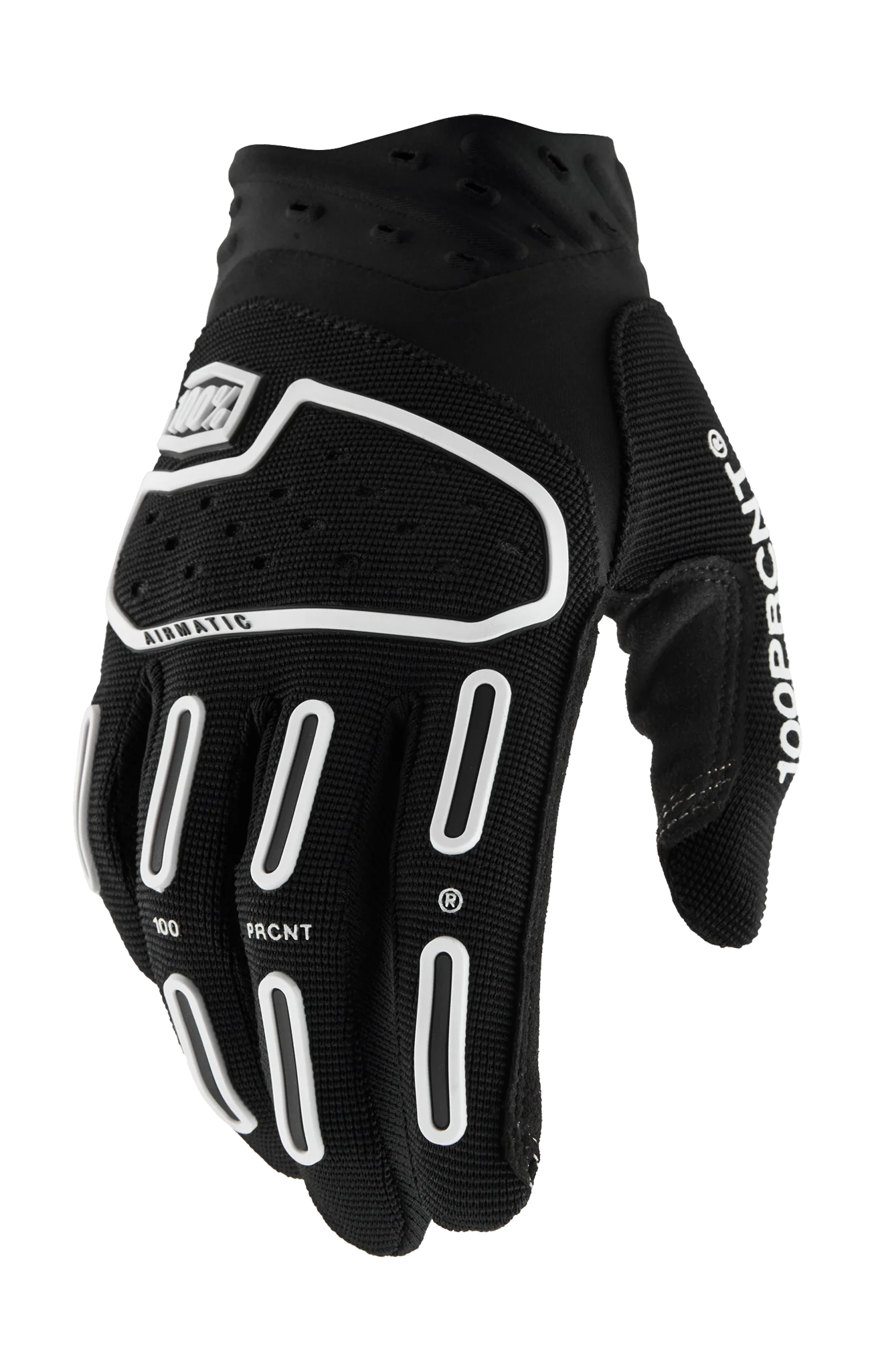 100% Kinder Crosshandschoenen Airmatic 2 - Zwart