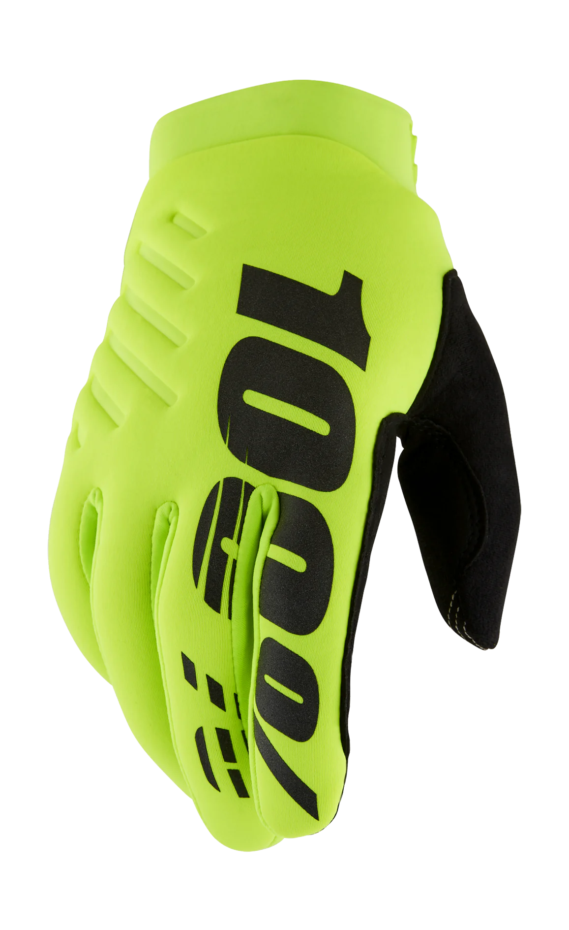 100% Kinder Crosshandschoenen Winter Brisker - Fluo Geel