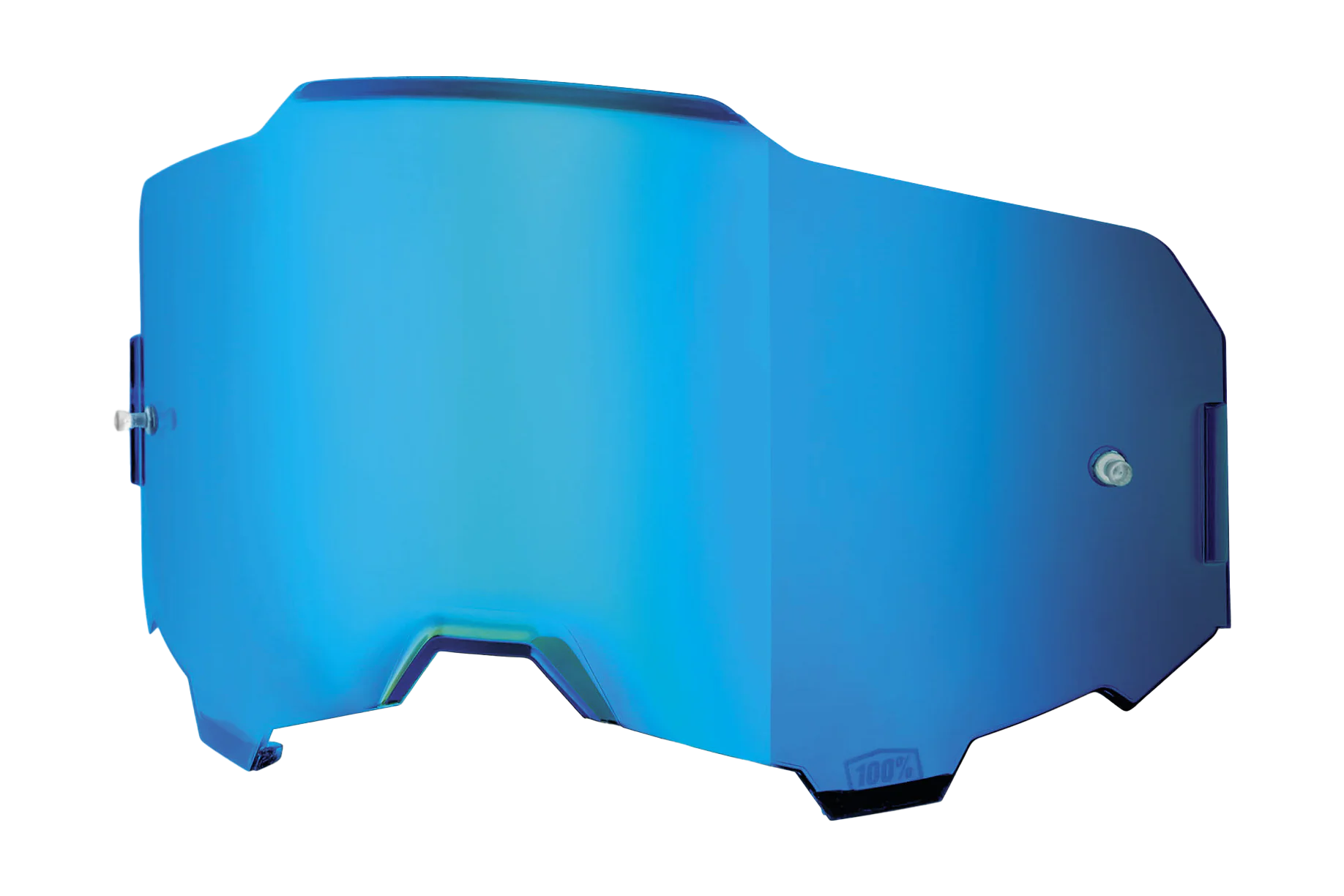 100% Lens ARMEGA / ARMATIC - Injected Spiegel Blauw