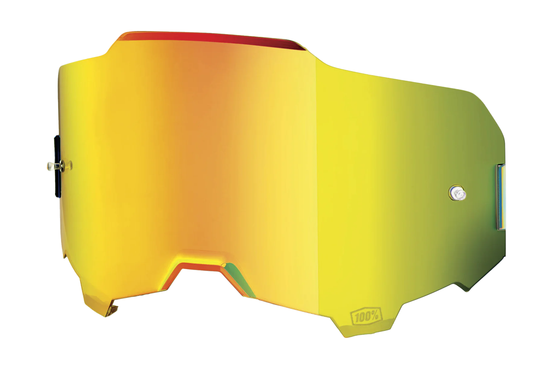 100% Lens ARMEGA / ARMATIC - Injected Spiegel Goud