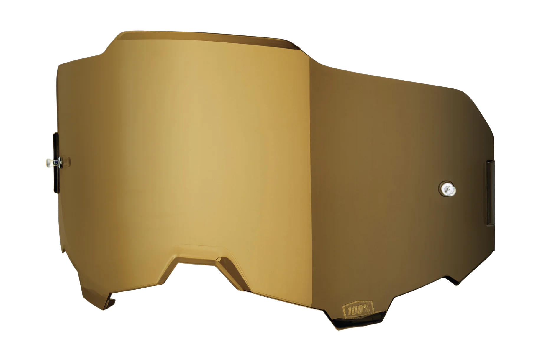 100% Lens ARMEGA / ARMATIC - Injected Spiegel True Goud