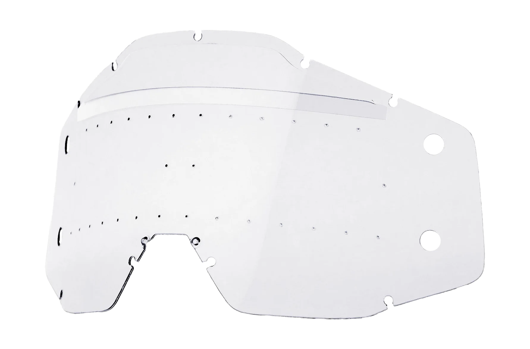 100% Lens + Mud flap Roll-Off Forecast New Generation AC1/ST1 - Sonic met Bumps Clear