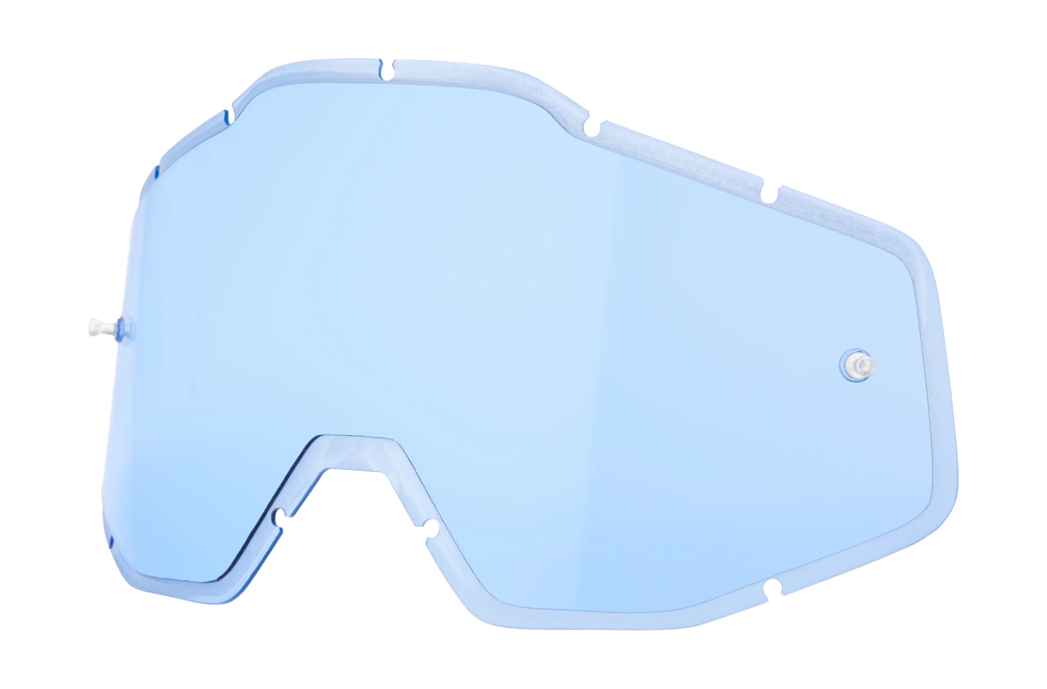 100% Lens RC1/AC1/ST1 - Injected Blauw