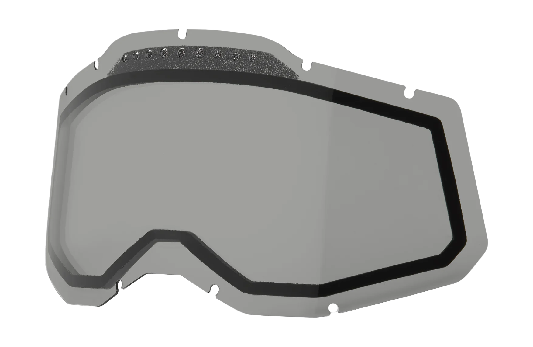 100% Lens RC2/AC2/ST2 - Dual Smoke
