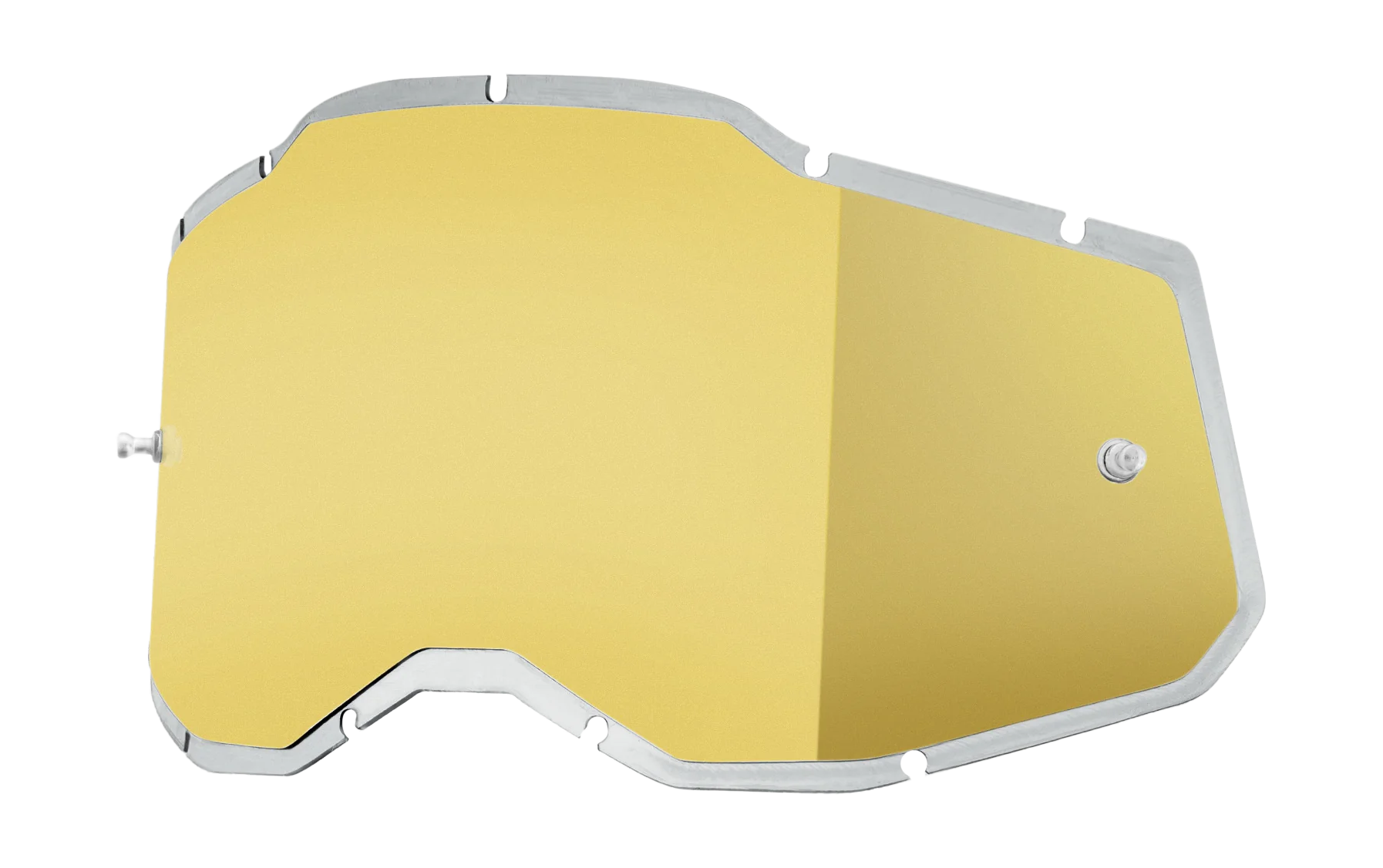 100% Lens RC2/AC2/ST2 - Injected Spiegel Goud