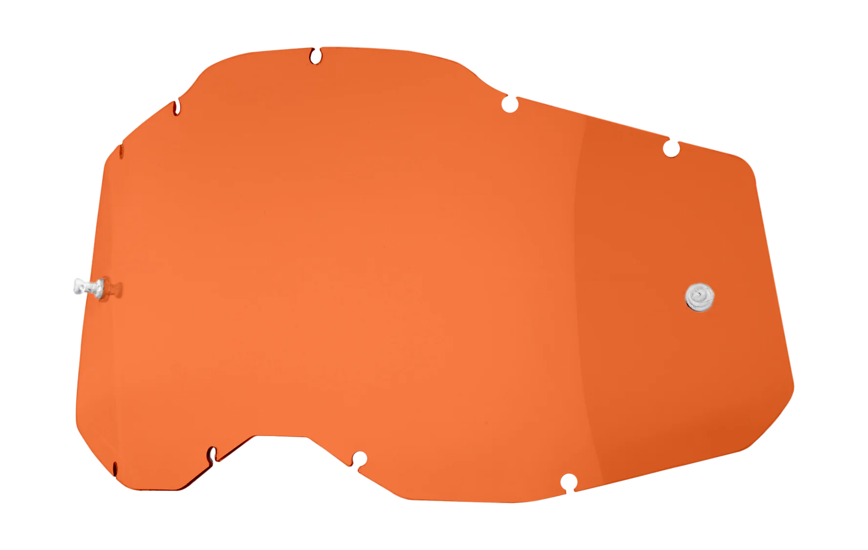 100% Lens RC2/AC2/ST2 - Standaard Oranje