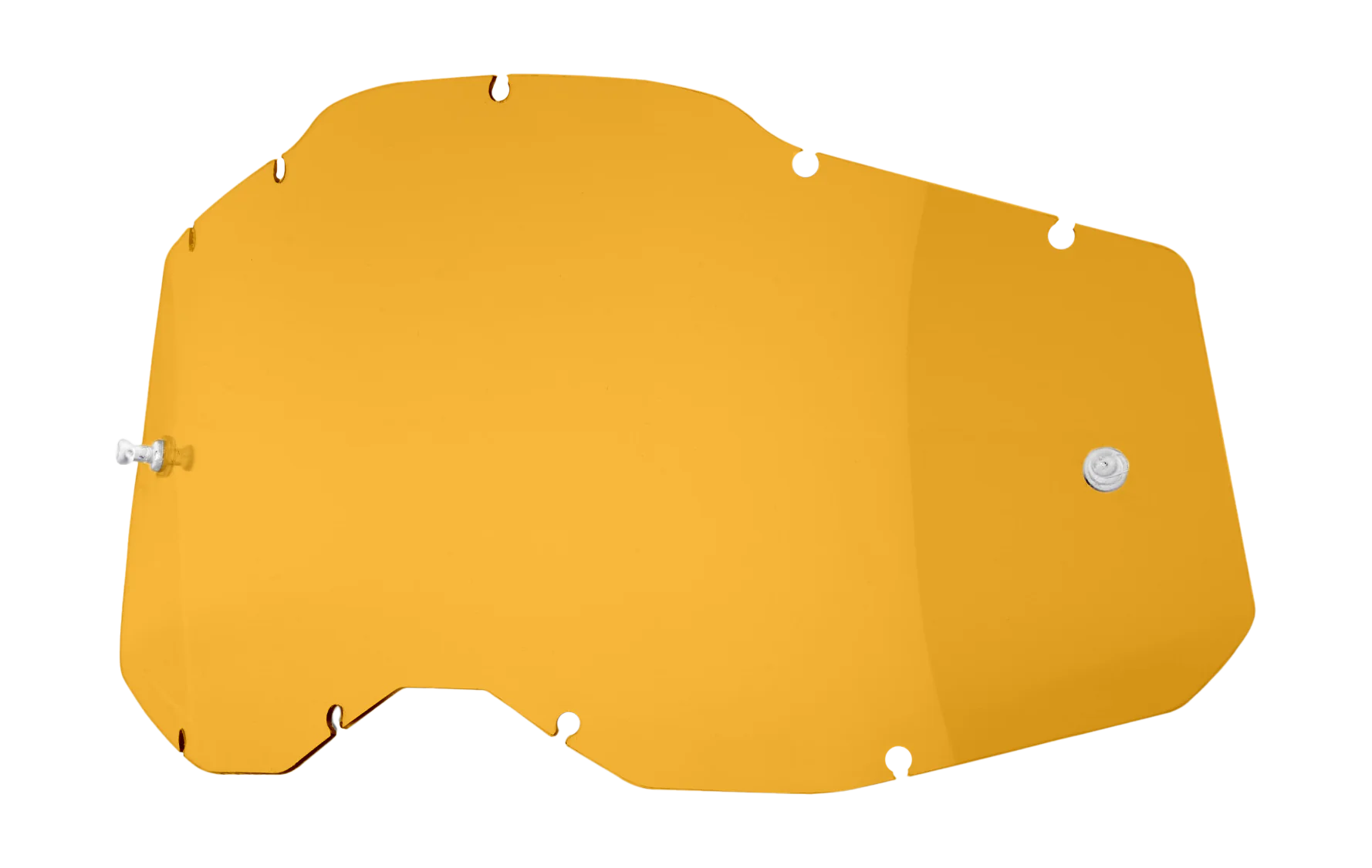 100% Lens RC2/AC2/ST2 - Standaard Persimmon