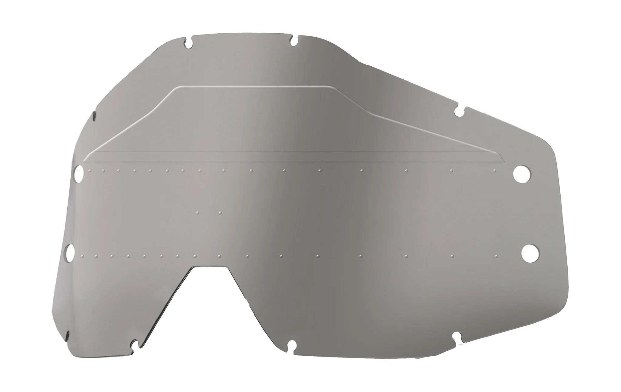 100% Lens Roll-Off Forecast RC1/AC1/ST1 - Standaard met Bumps Smoke