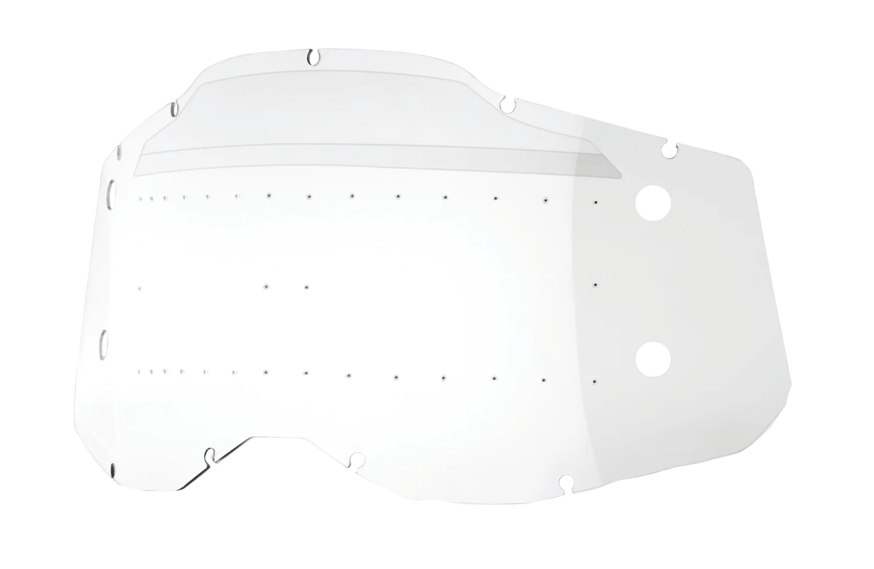 100% Lens Roll-Off Forecast RC2/AC2/ST2 - Standaard Clear
