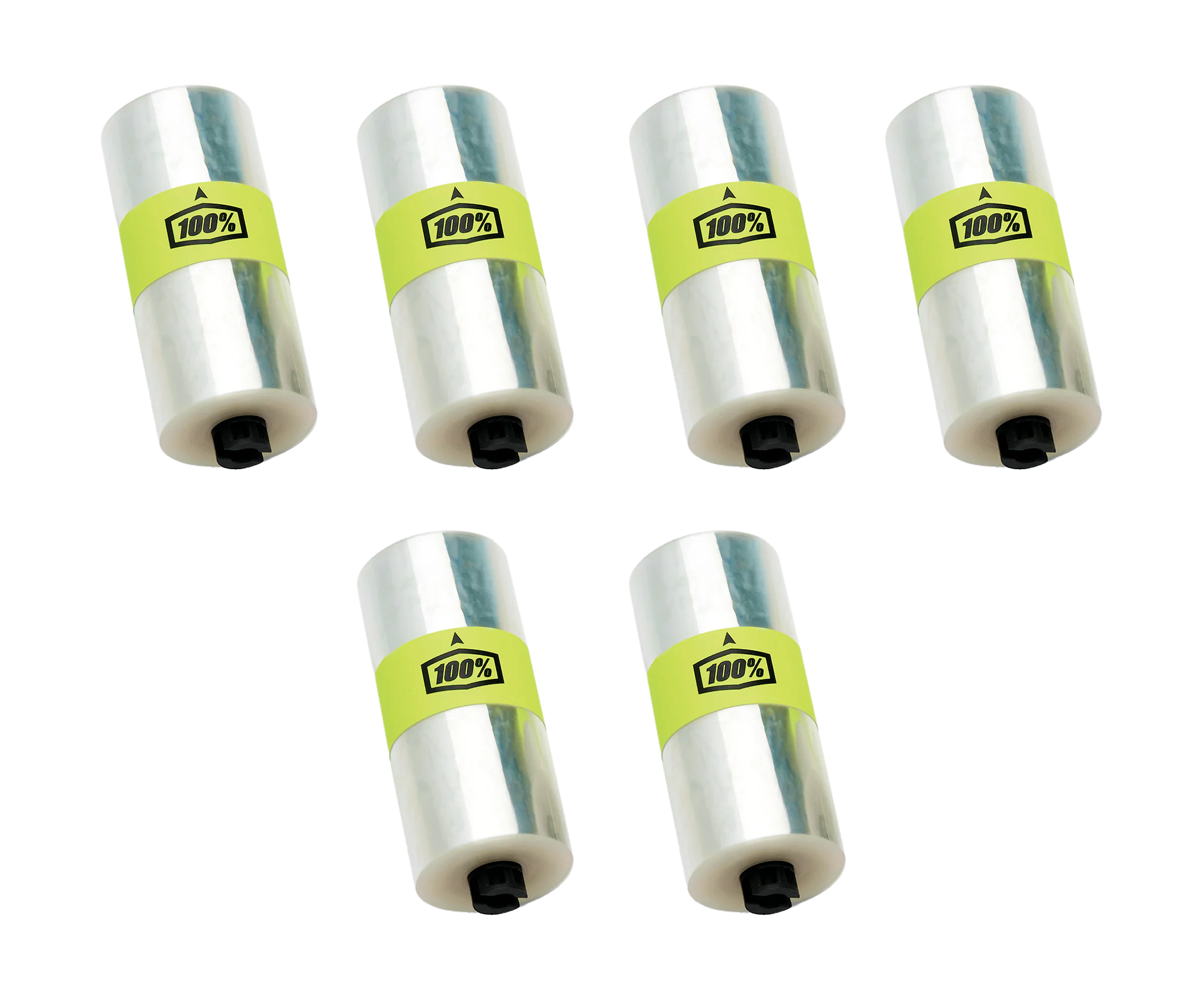 100% Roll-Off Rolletjes Forecast Generation 1 &amp; 2 - 45 mm - 6 Stuks