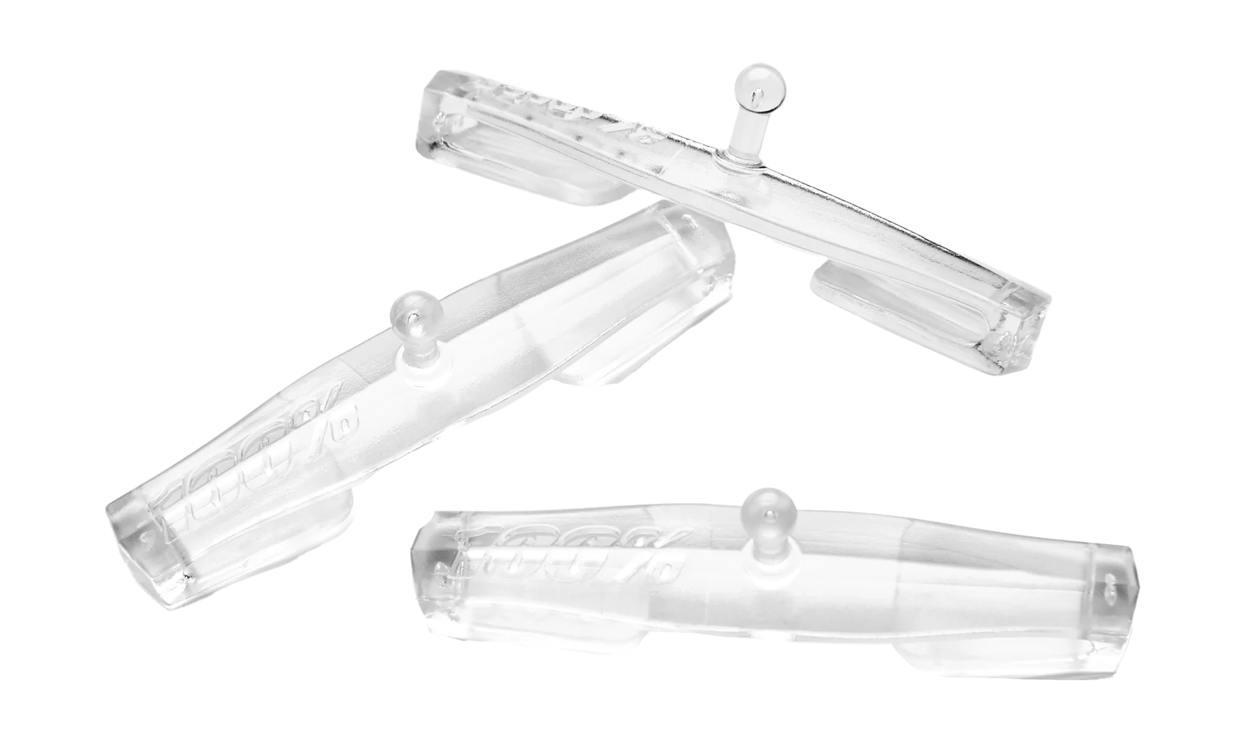 100% Tear-Off Strap Pinnetjes Generation 1 &amp; 2 - 3 Stuks