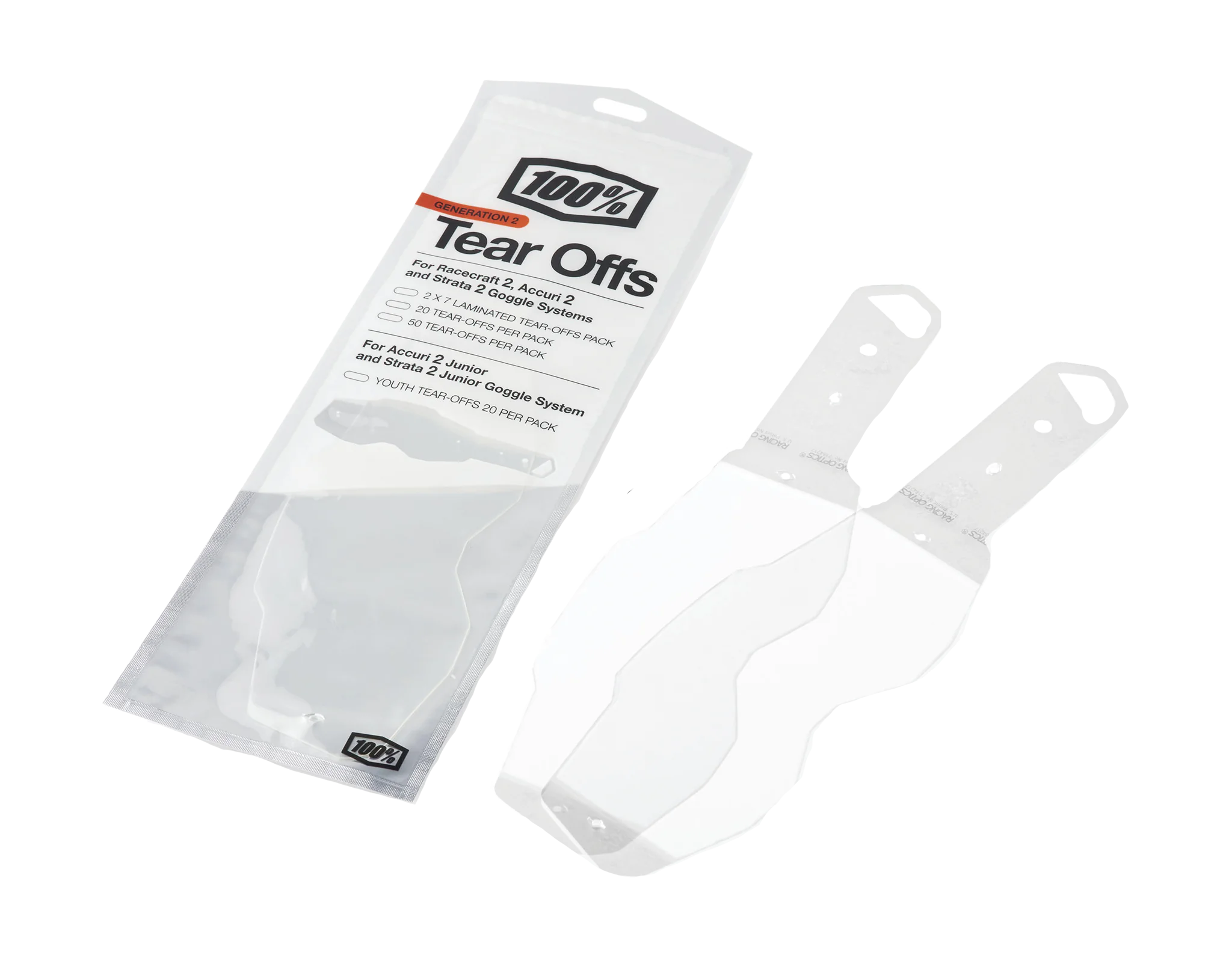 100% Tear-Offs Laminated RC2/AC2/ST2