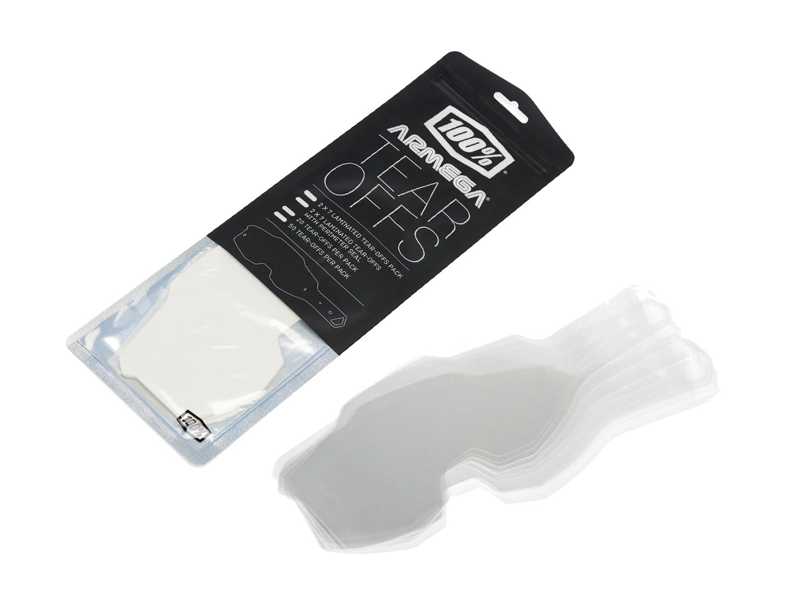 100% Tear-Offs Standaard ARMEGA / ARMATIC