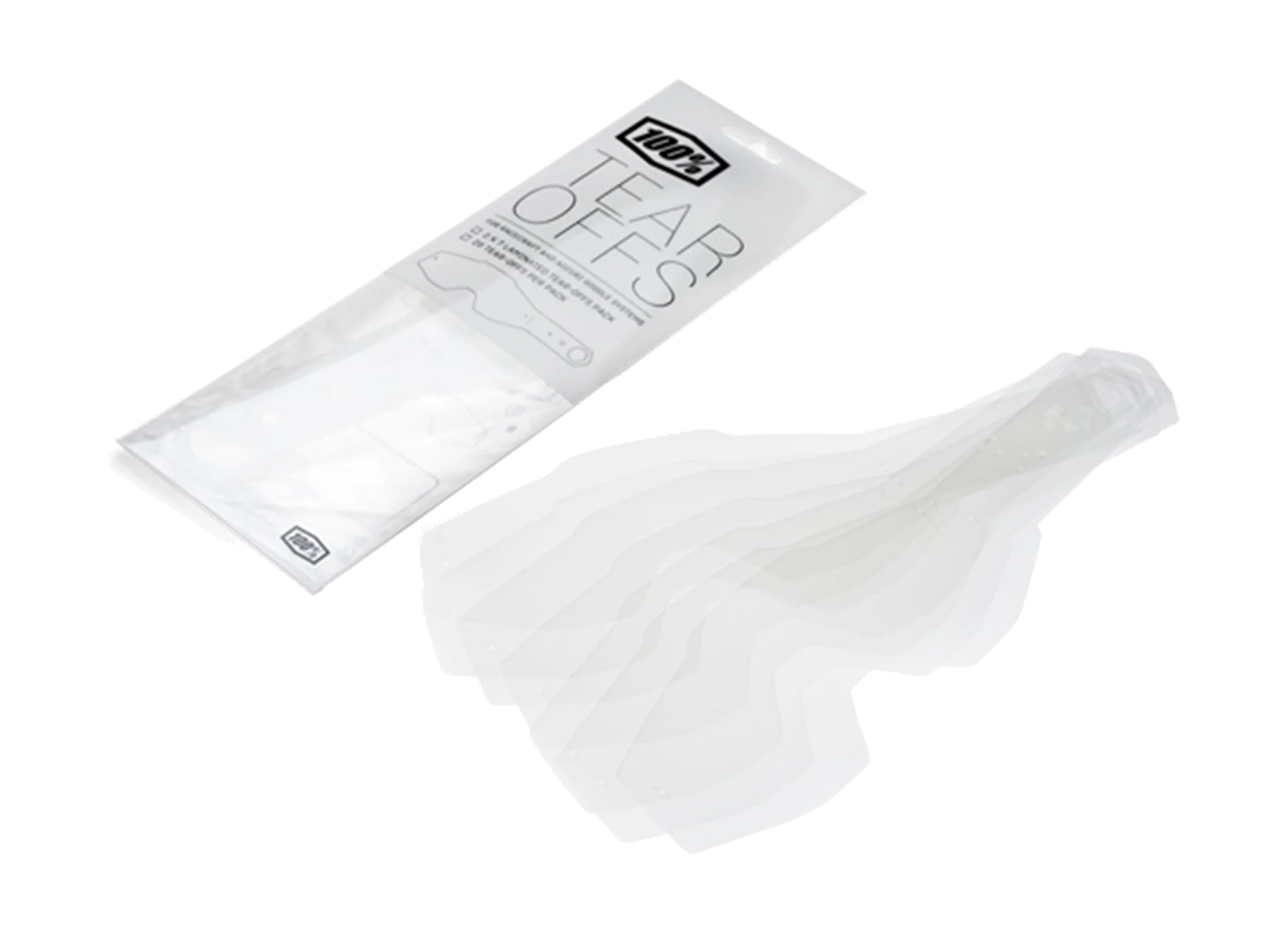 100% Tear-Offs Standaard RC1/AC1/ST1