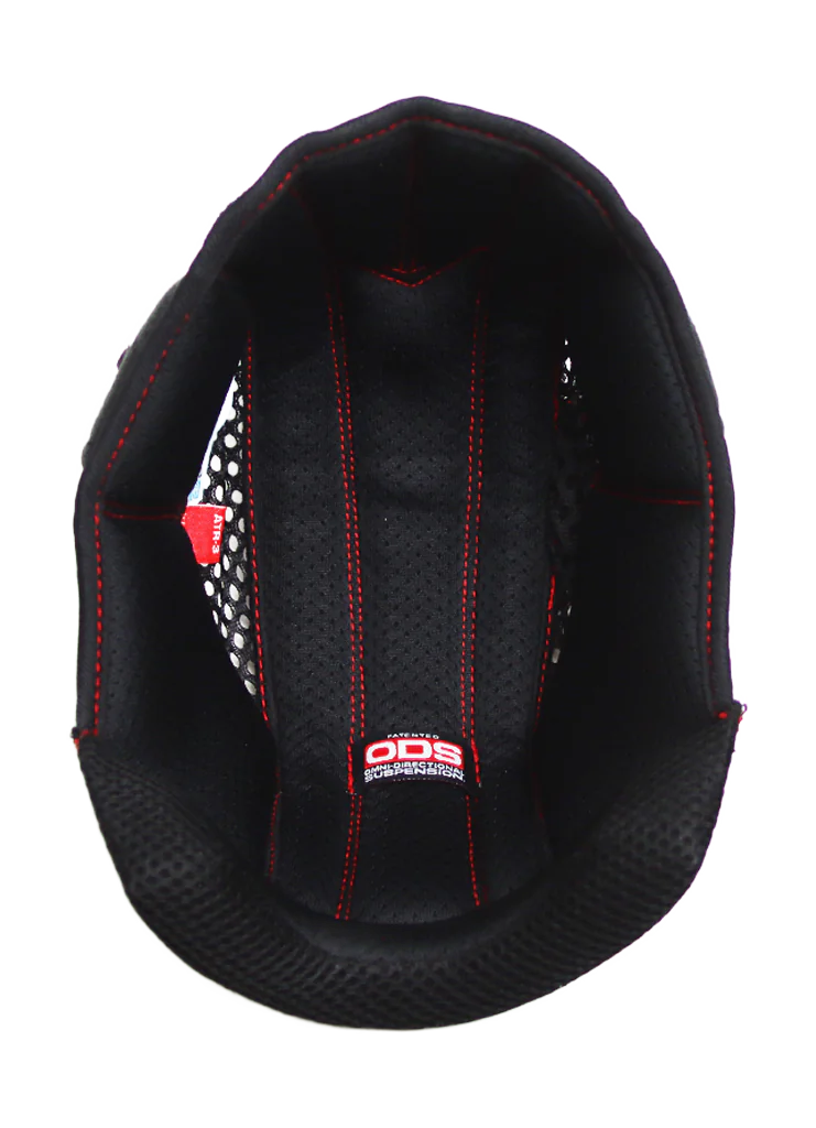 6D Binnenvoering ATR-3 Super Cool - Zwart