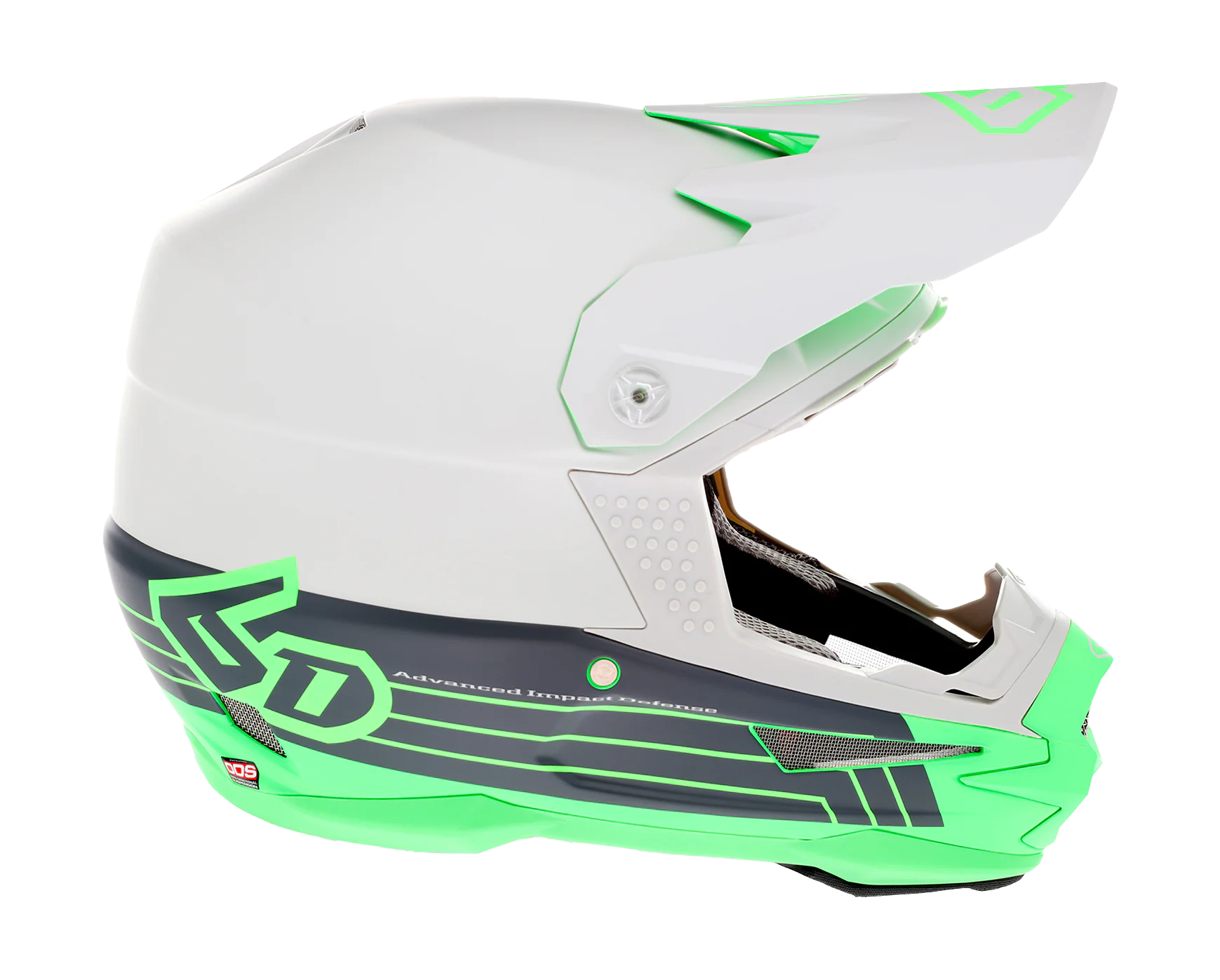 6D Crosshelm ATR-1 Split - Neon Groen
