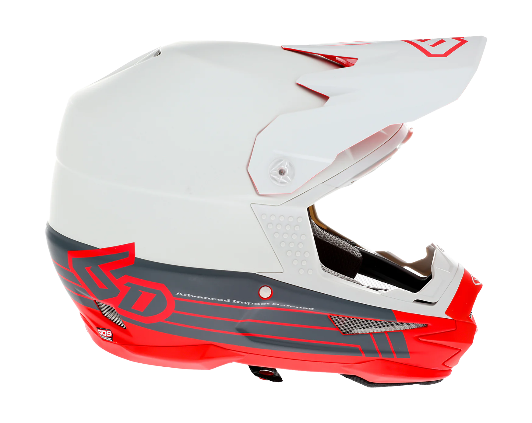 6D Crosshelm ATR-1 Split - Rood