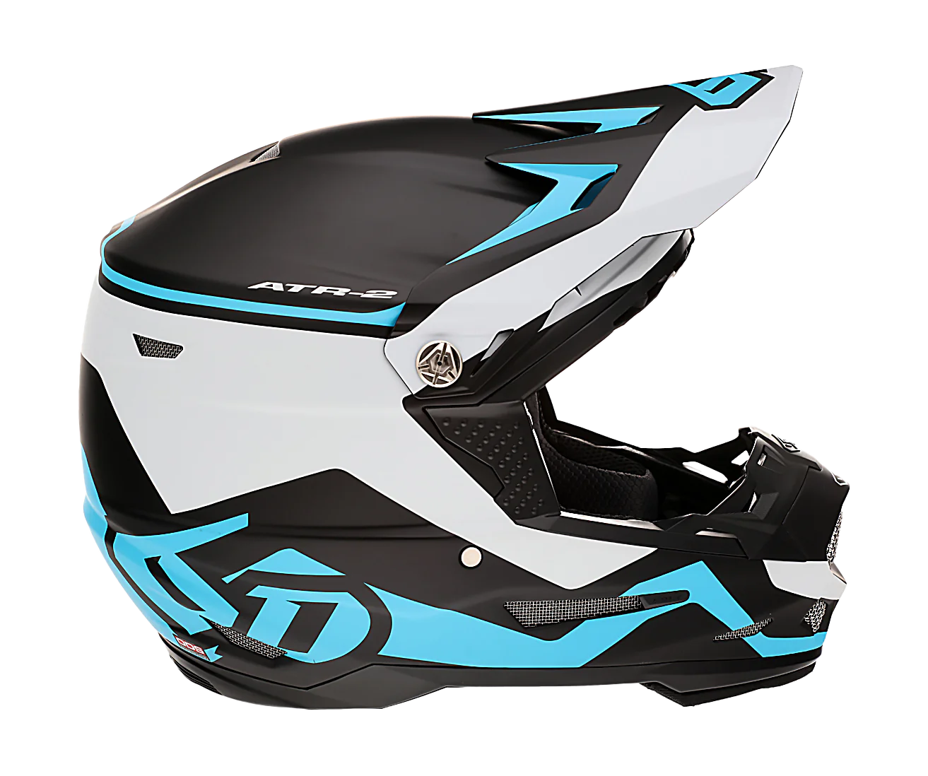 6D Crosshelm ATR-2 Drive - Cyan