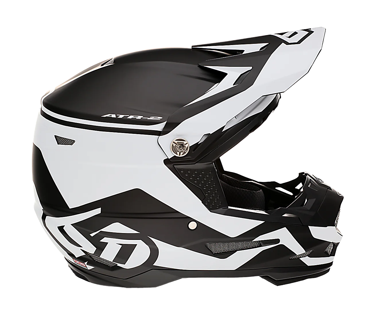 6D Crosshelm ATR-2 Drive - Wit