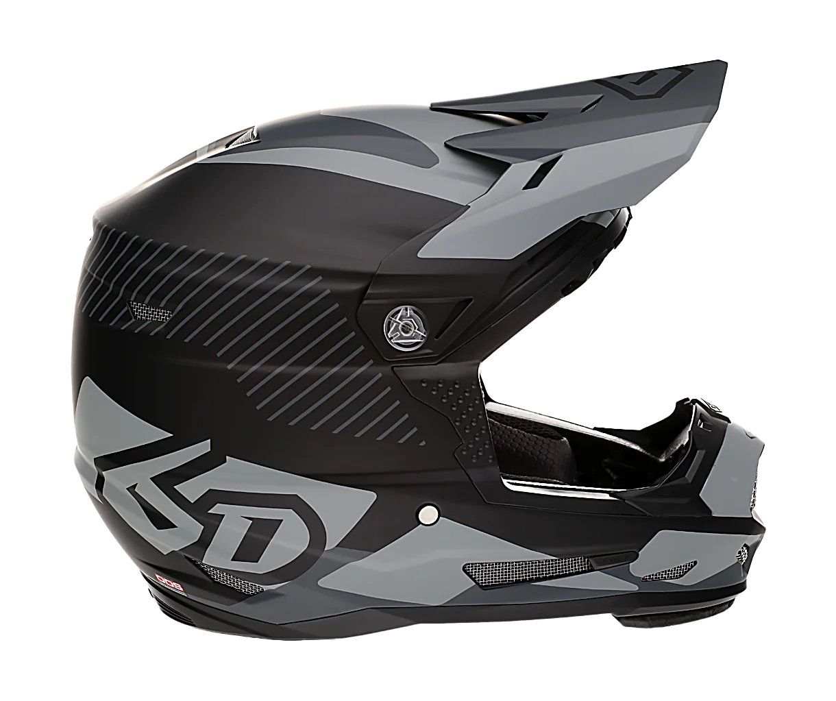 6D Crosshelm ATR-2 Fusion - Zwart