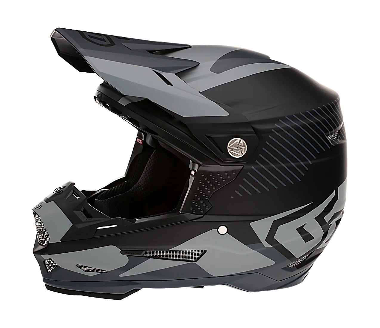 6D Crosshelm ATR-2 Fusion - Zwart