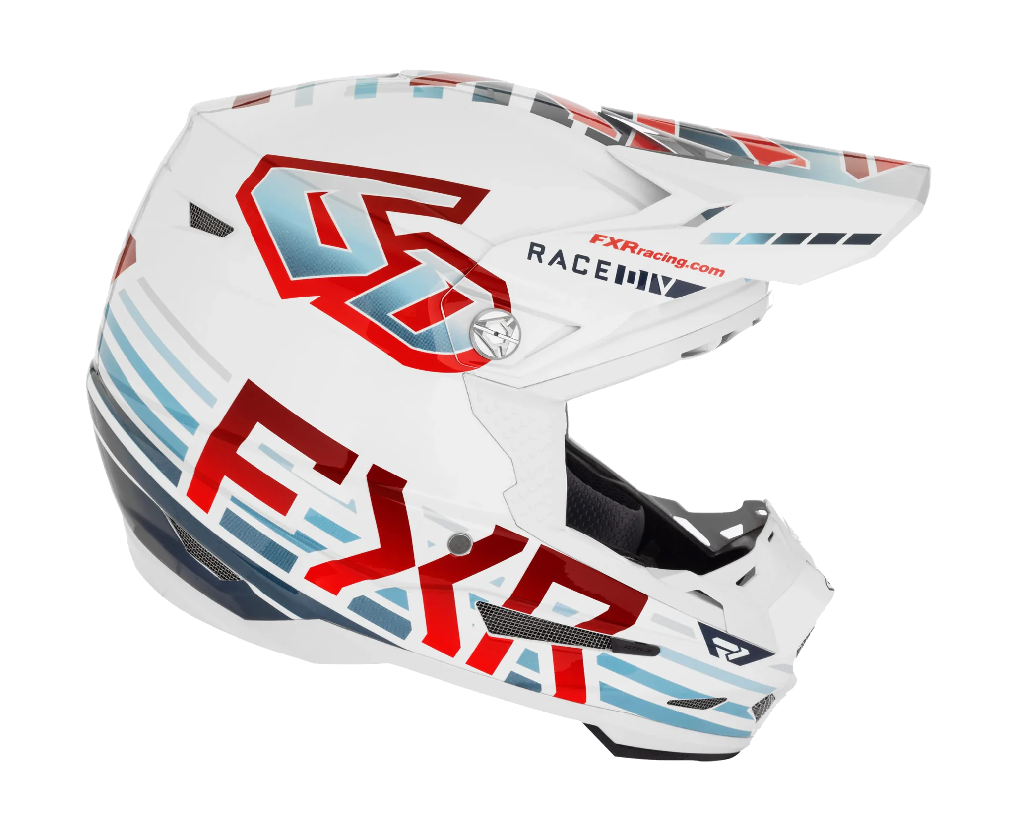 6D Crosshelm ATR-2 FXR - Glacier