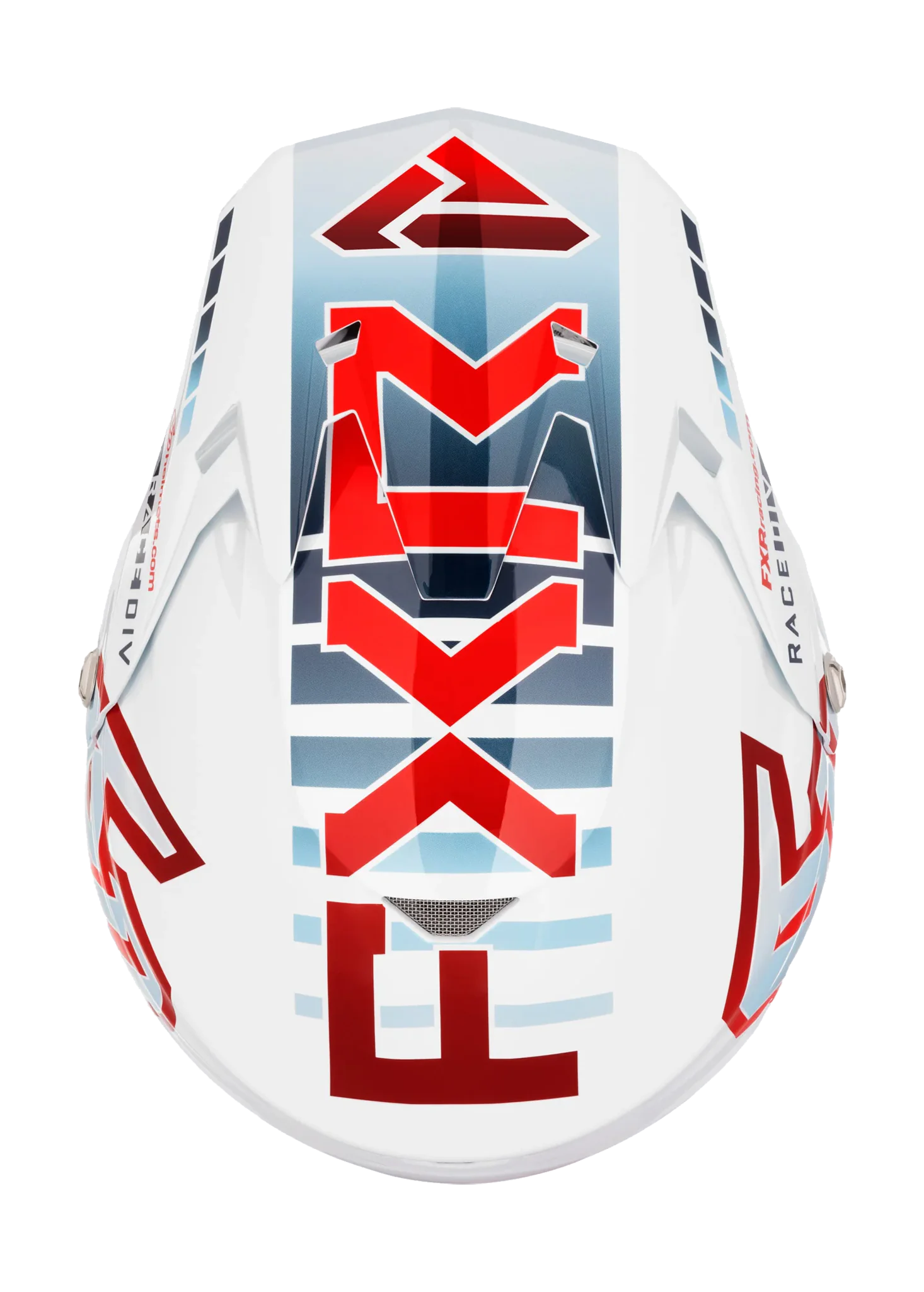 6D Crosshelm ATR-2 FXR - Glacier