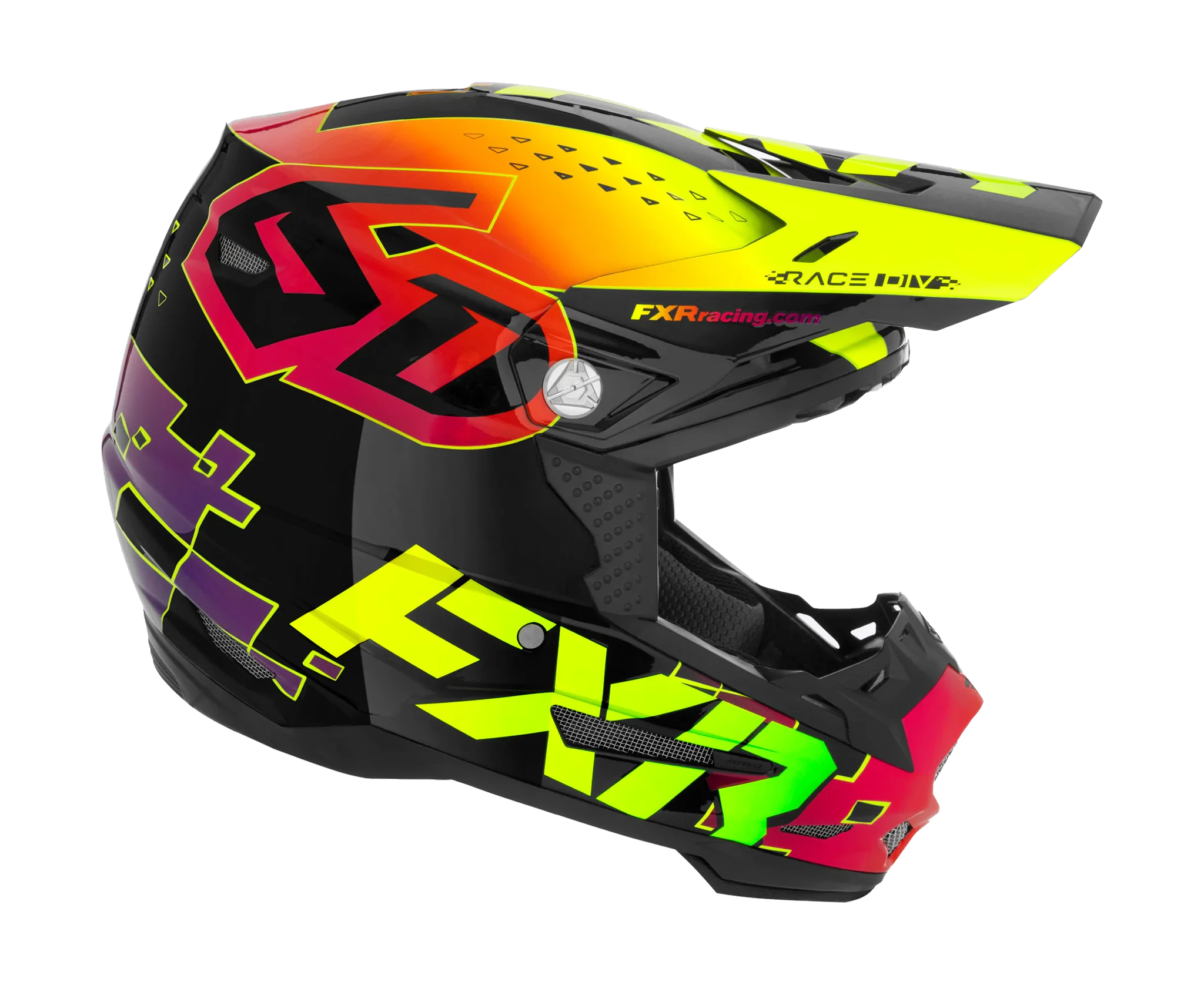6D Crosshelm ATR-2 FXR - Vivid