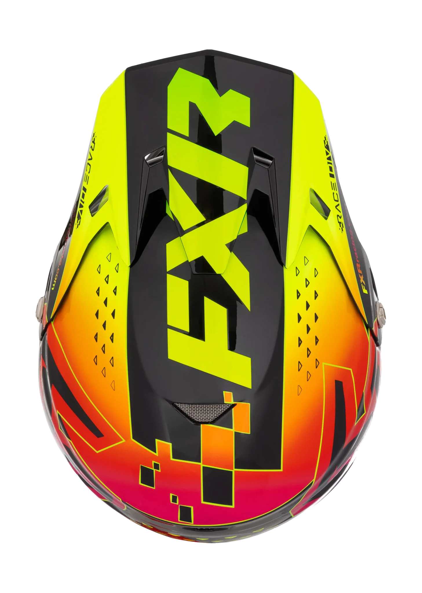 6D Crosshelm ATR-2 FXR - Vivid
