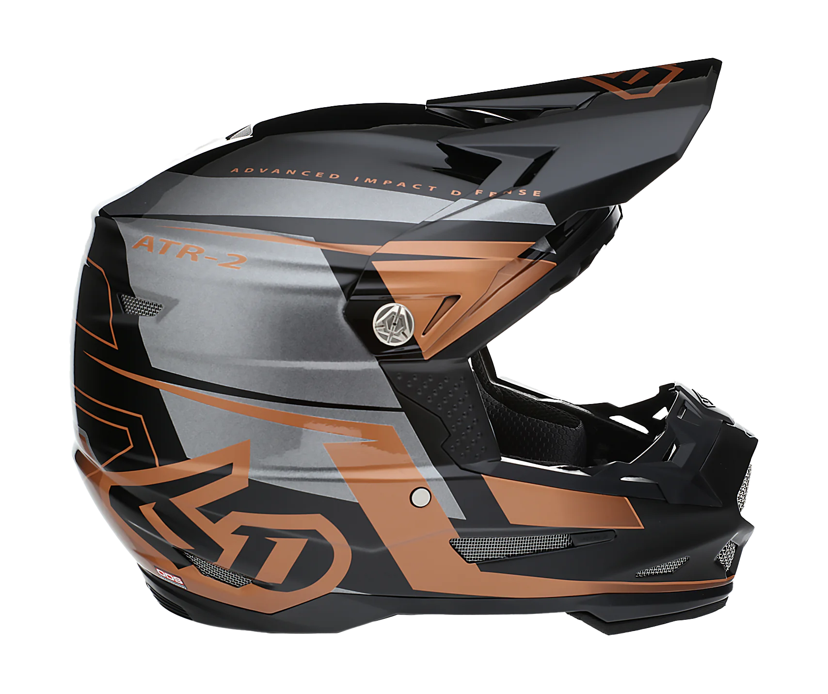6D Crosshelm ATR-2 Mach - Brons