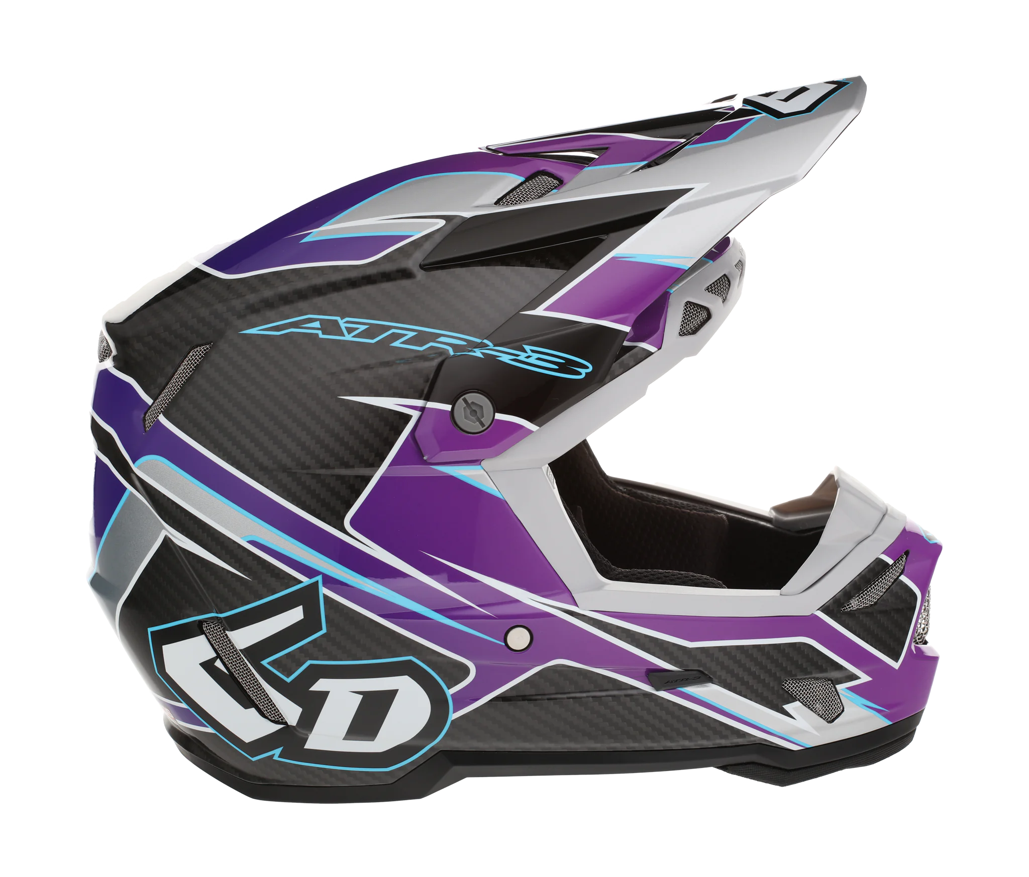 6D Crosshelm ATR-3 FIM Reflex - Paars