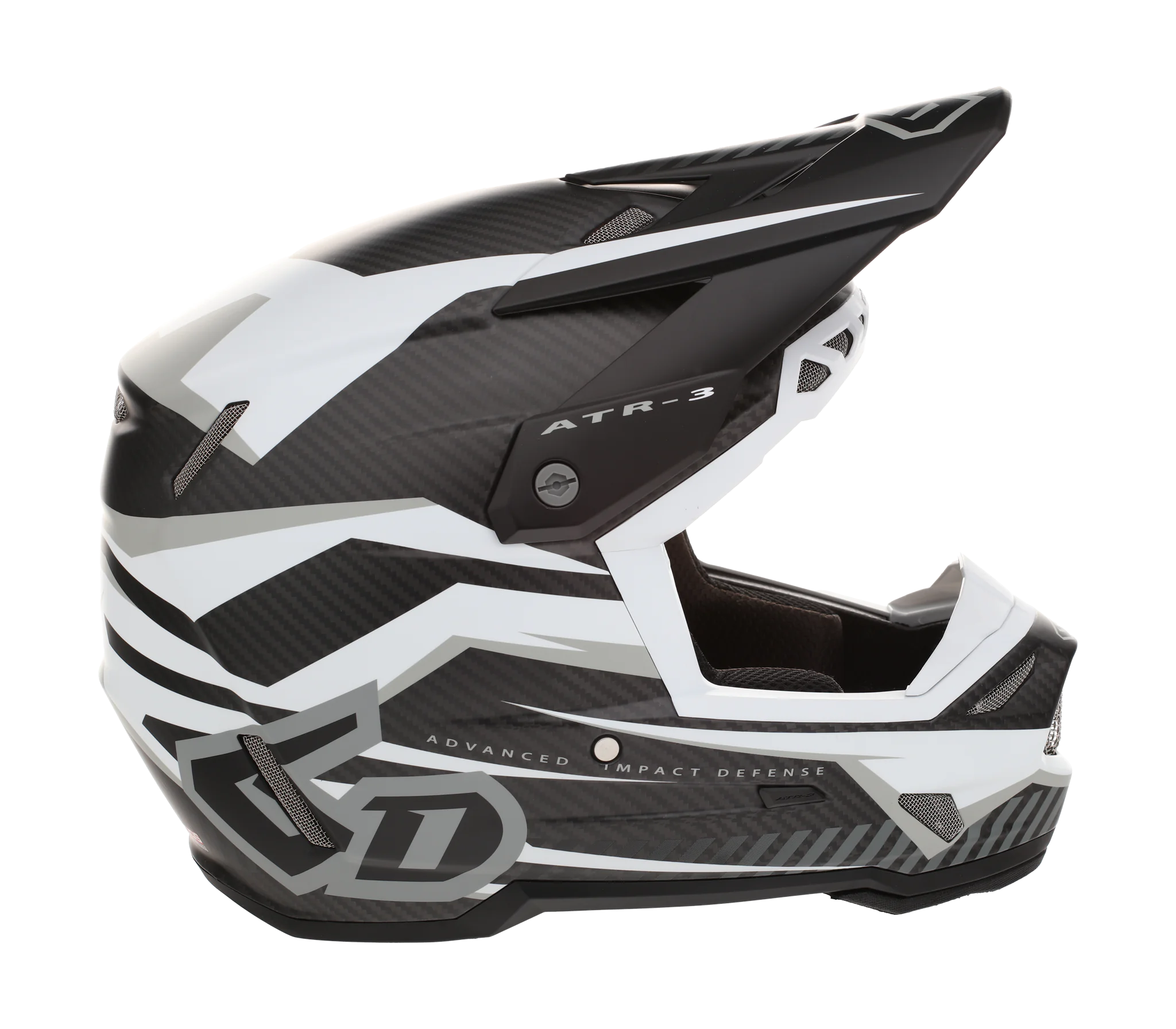 6D Crosshelm ATR-3 FIM Rival - Mat Wit