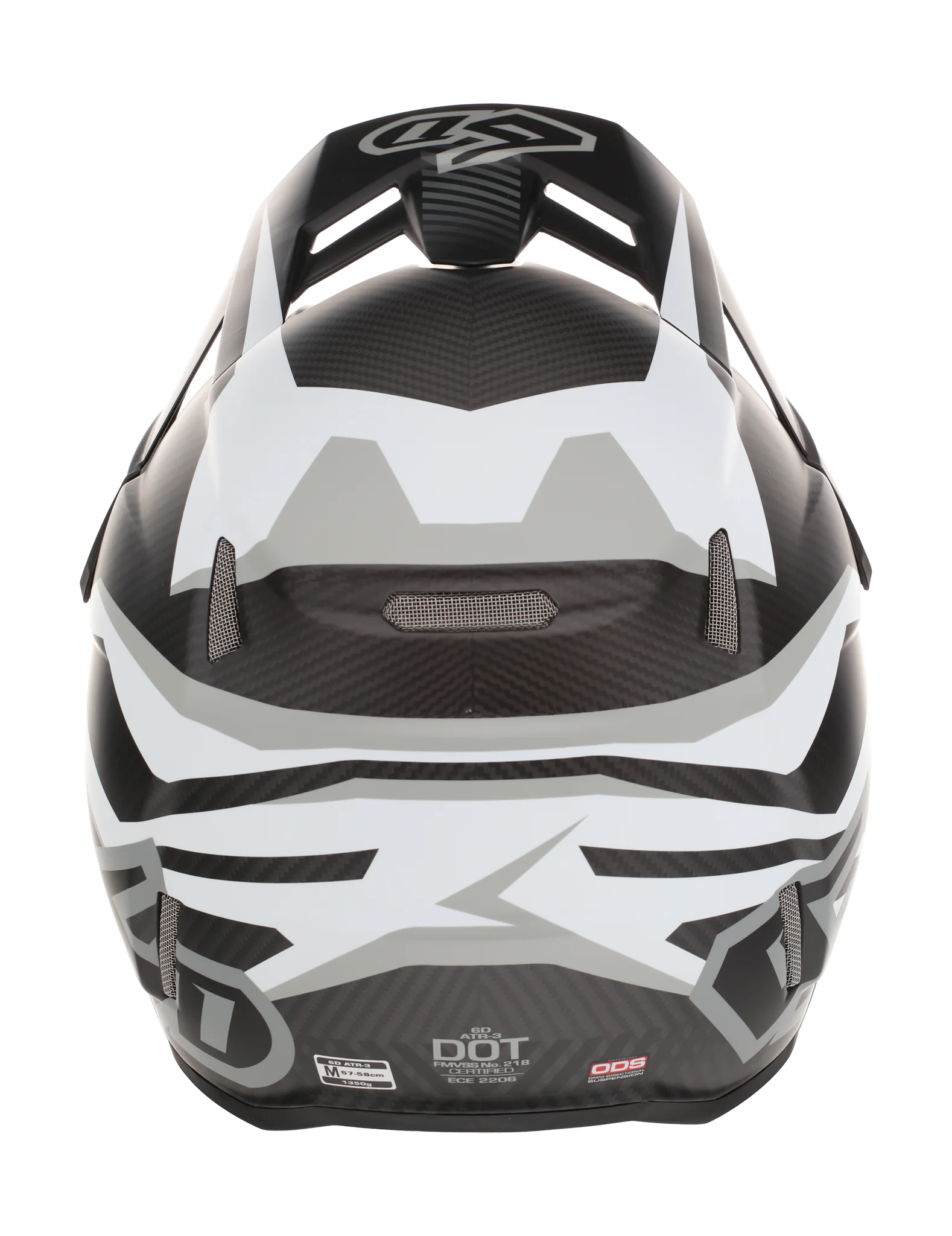 6D Crosshelm ATR-3 FIM Rival - Mat Wit